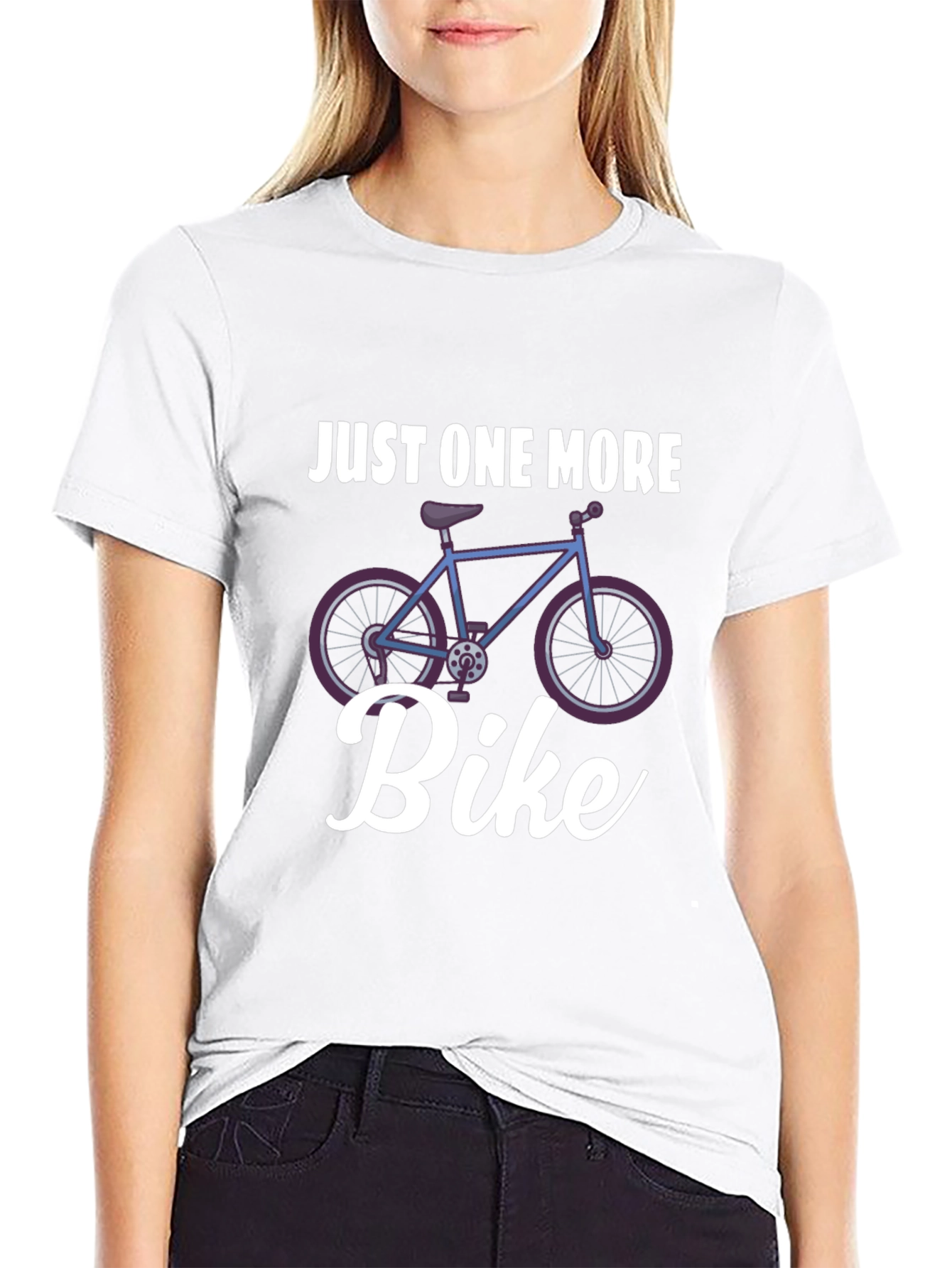 Just One More Bike Graphic T-Shirt