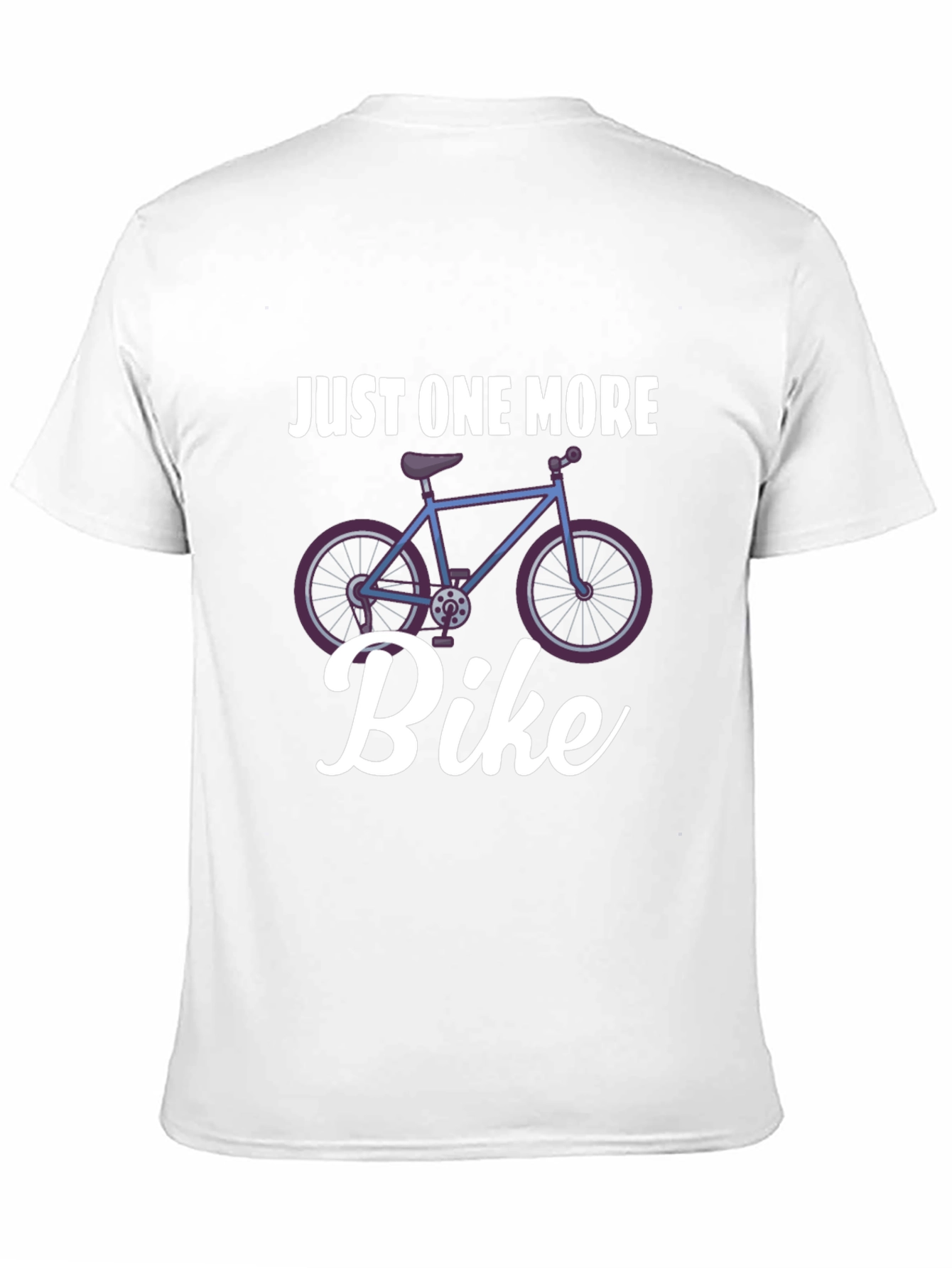 Just One More Bike Graphic T-Shirt