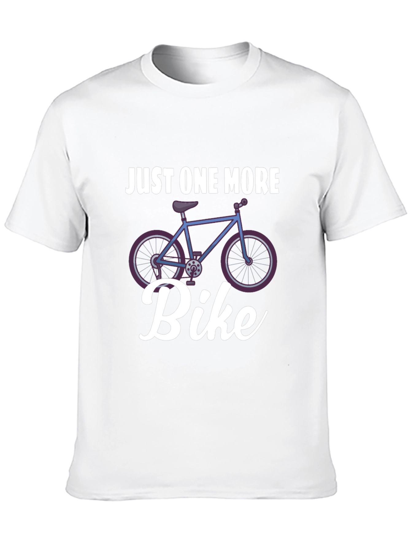 Just One More Bike Graphic T-Shirt