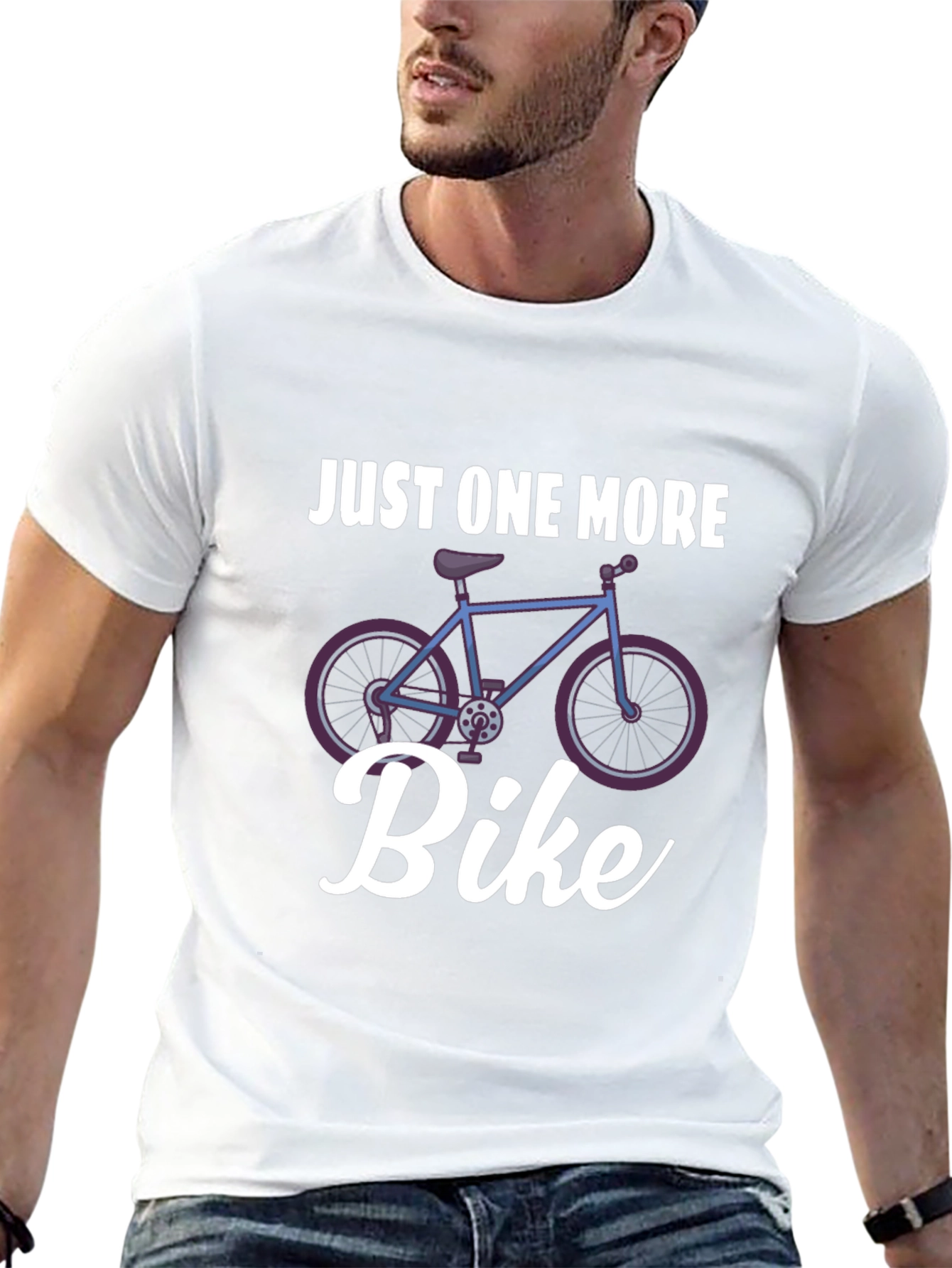Just One More Bike Graphic T-Shirt