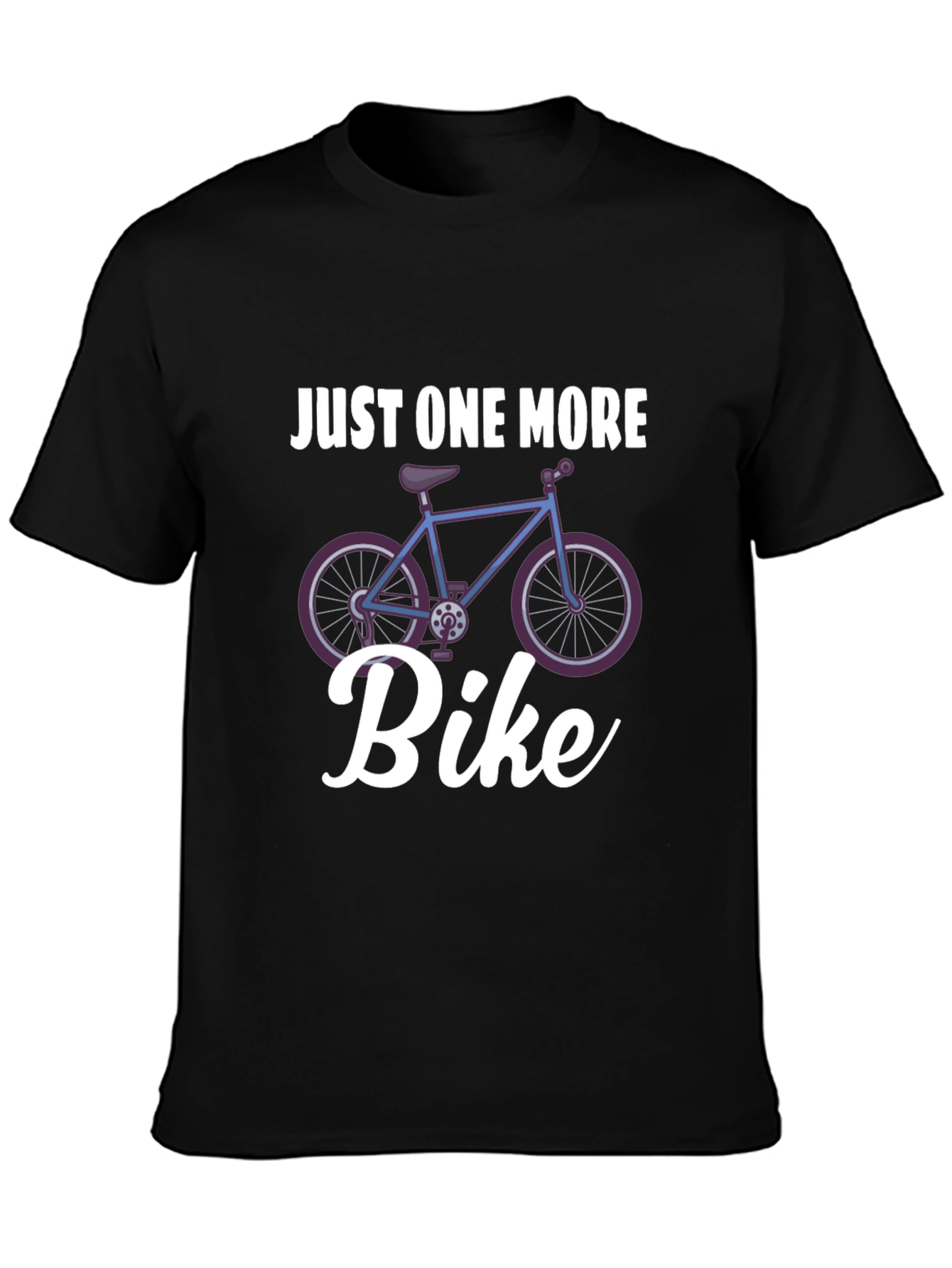 Just One More Bike Graphic T-Shirt