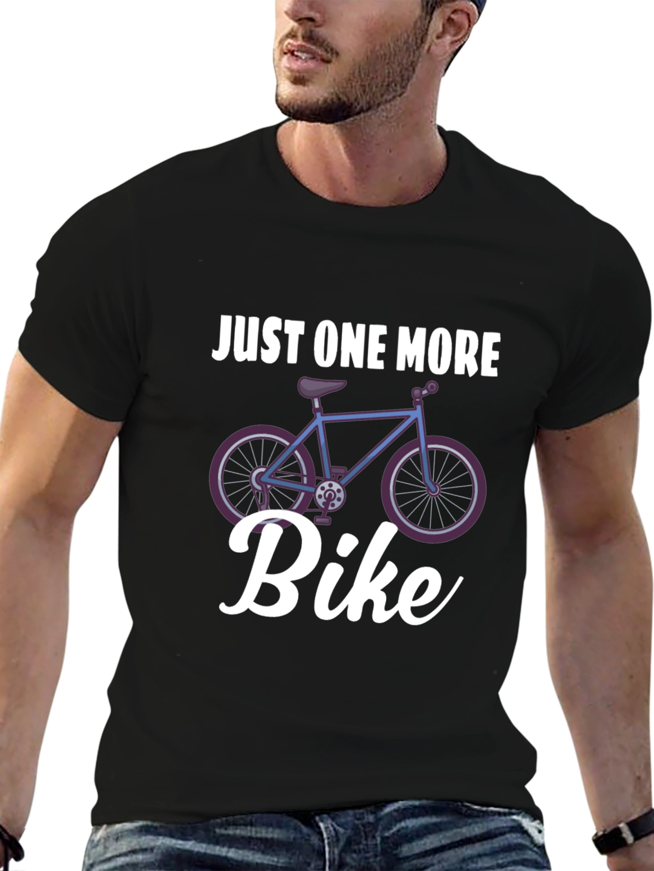 Just One More Bike Graphic T-Shirt