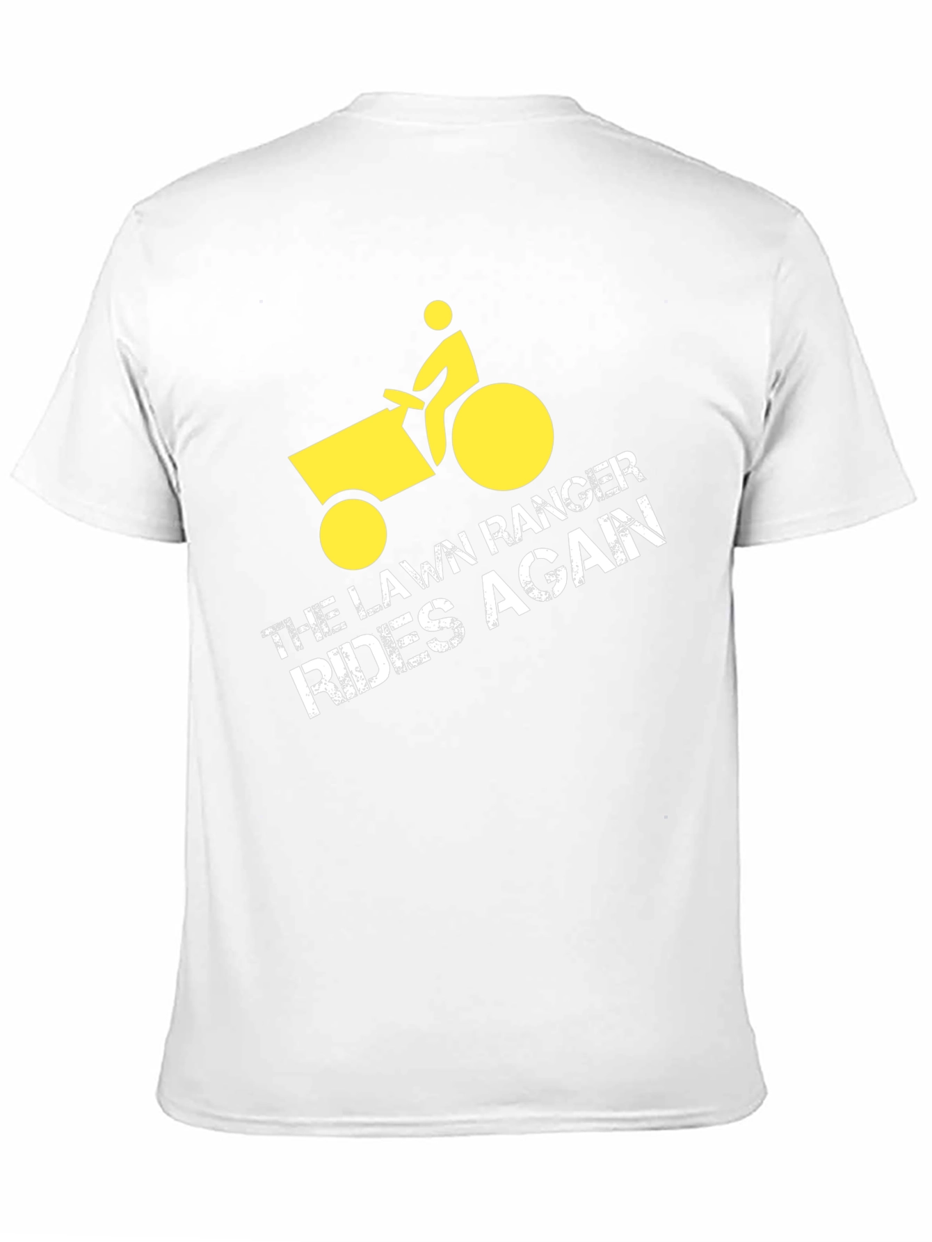 Lawn Ranger Rides Again Graphic Tee