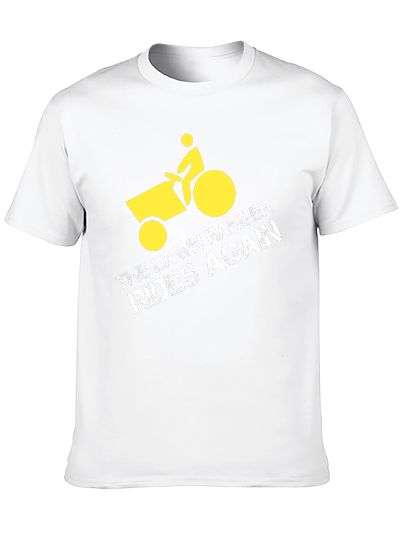 Lawn Ranger Rides Again Graphic Tee
