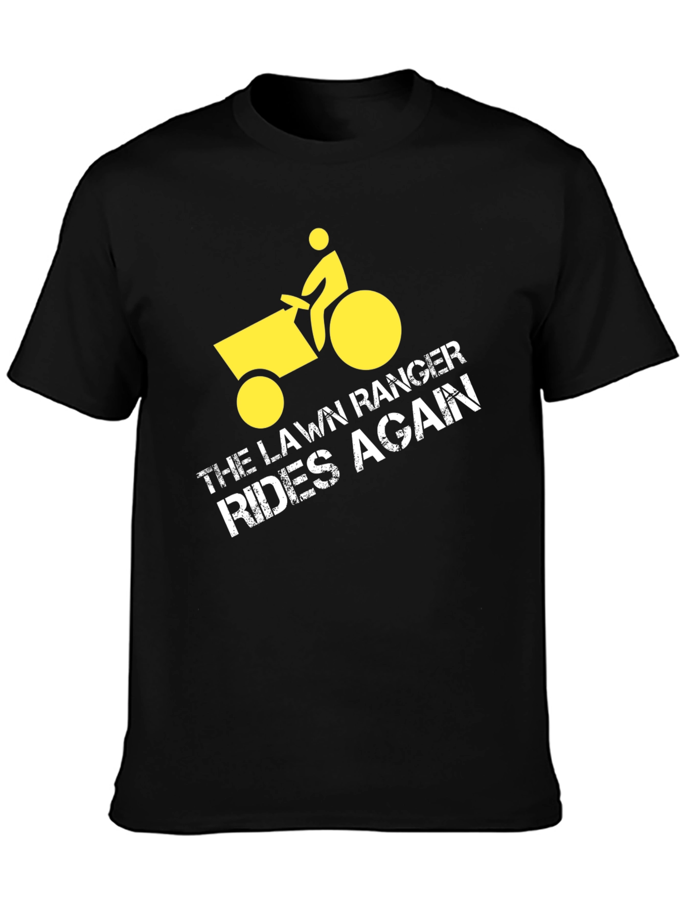 Lawn Ranger Rides Again Graphic Tee