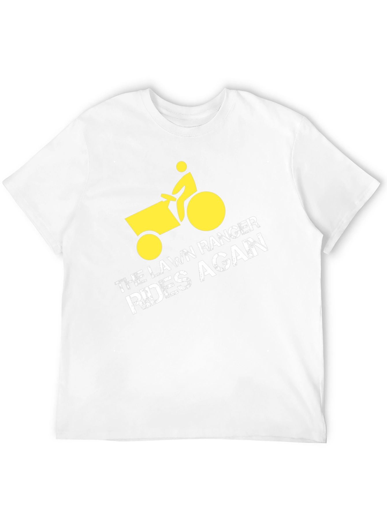 Lawn Ranger Rides Again Graphic Tee