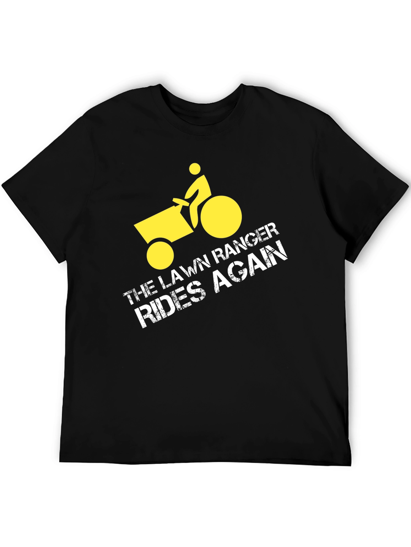 Lawn Ranger Rides Again Graphic Tee