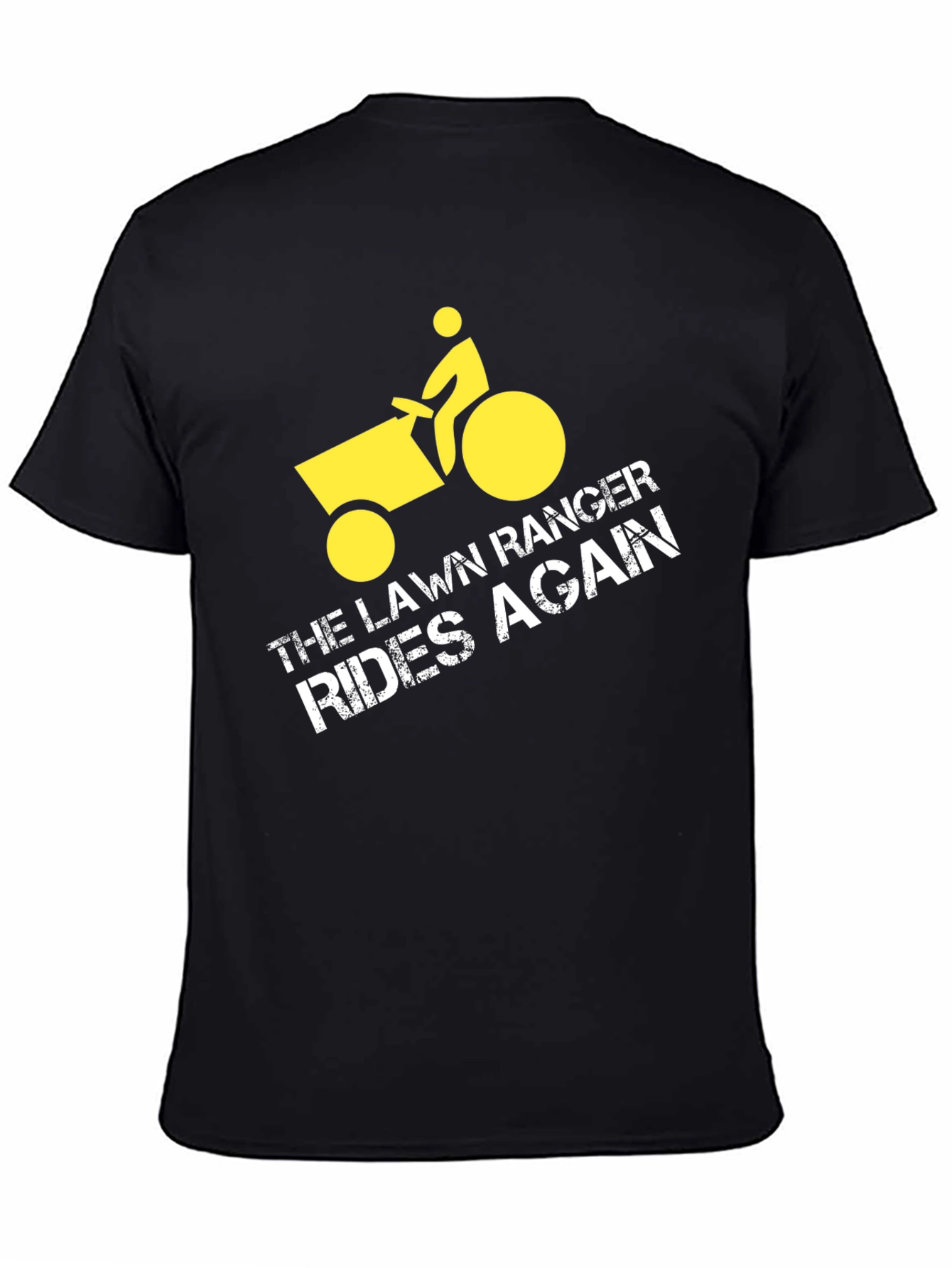 Lawn Ranger Rides Again Graphic Tee