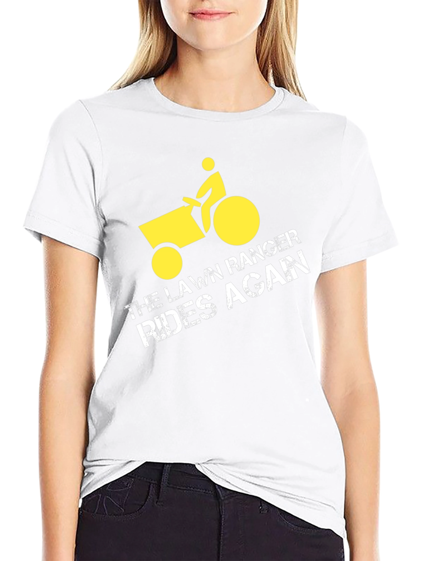 Lawn Ranger Rides Again Graphic Tee