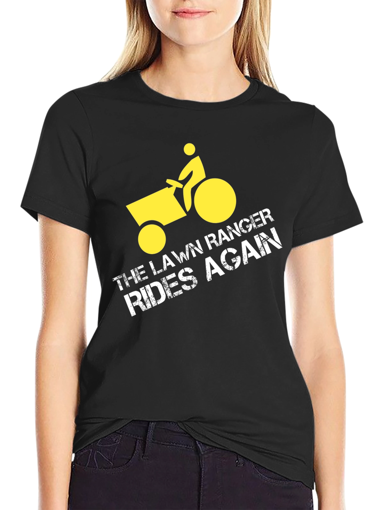 Lawn Ranger Rides Again Graphic Tee