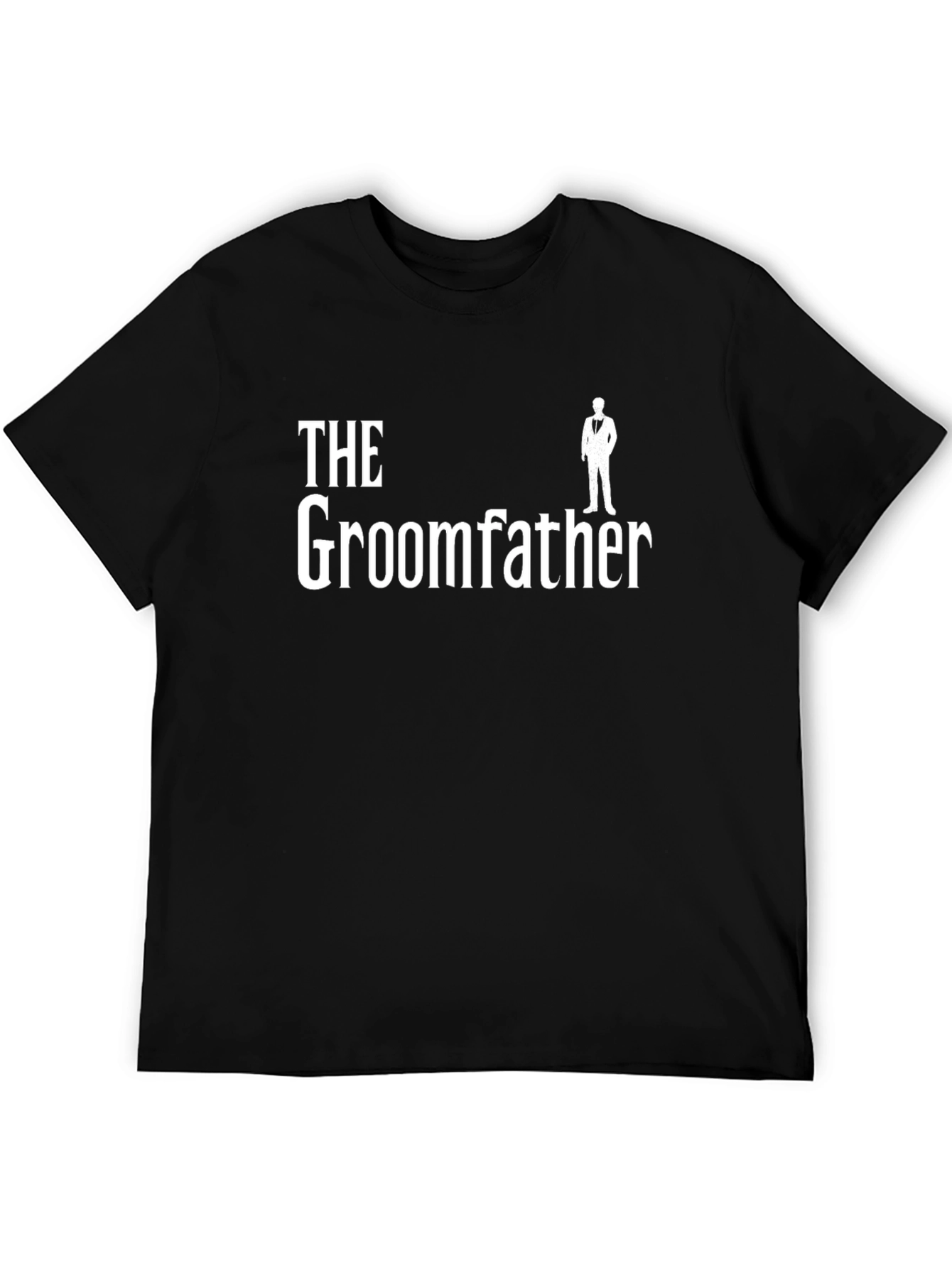 The Groomfather Graphic T-Shirt - Stylish Wedding Apparel