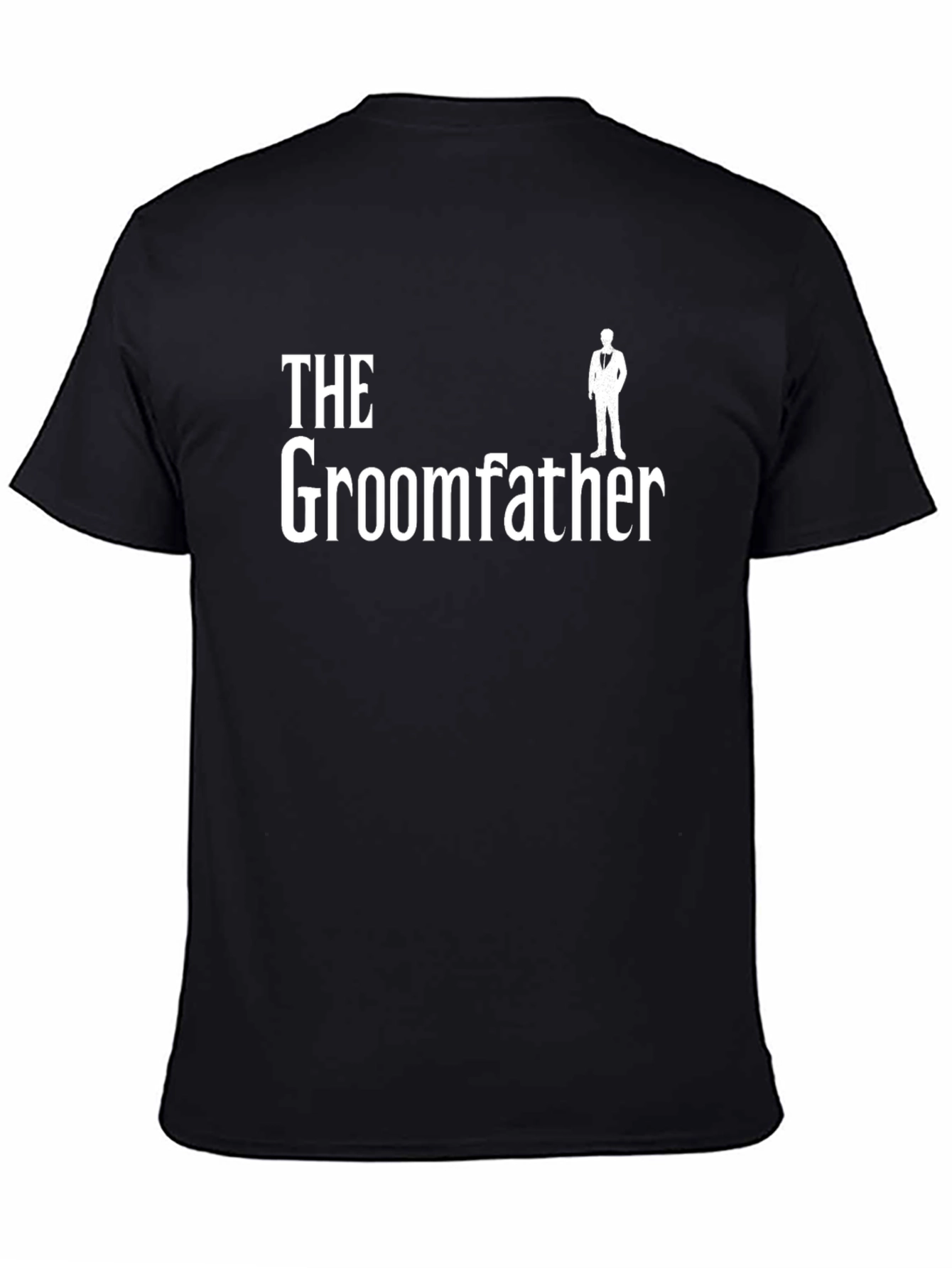 The Groomfather Graphic T-Shirt - Stylish Wedding Apparel