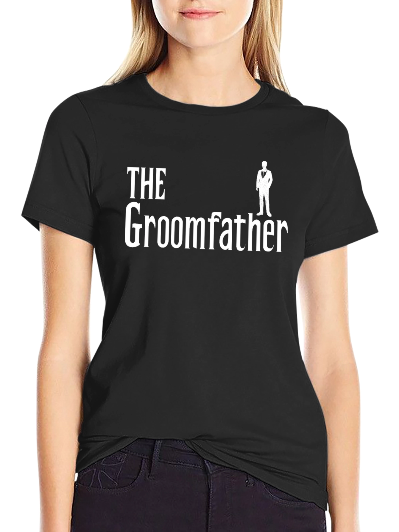 The Groomfather Graphic T-Shirt - Stylish Wedding Apparel