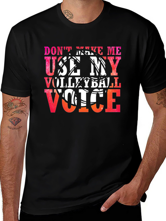 Volleyball Voice Graphic T-Shirt
