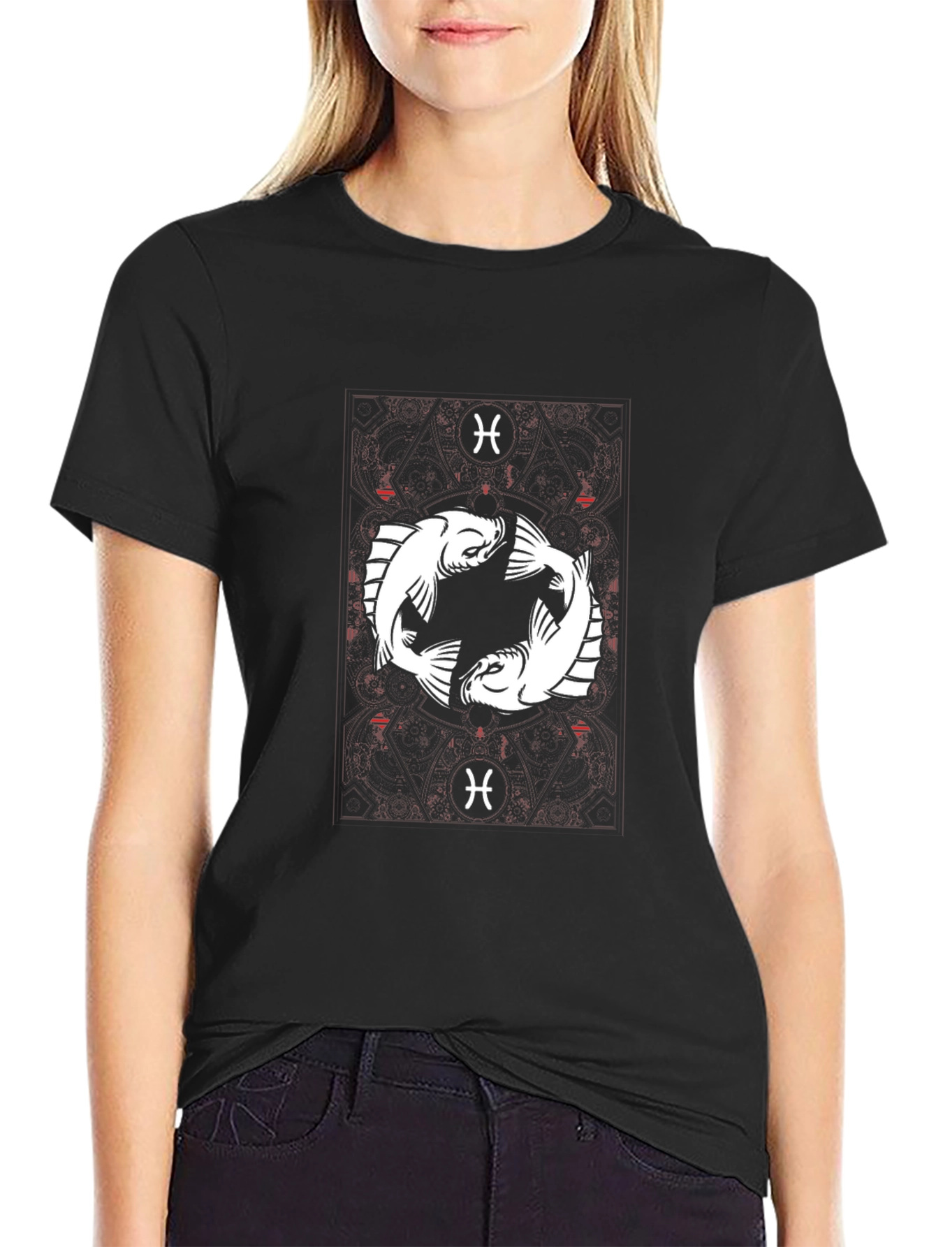 Pisces Zodiac T-Shirt