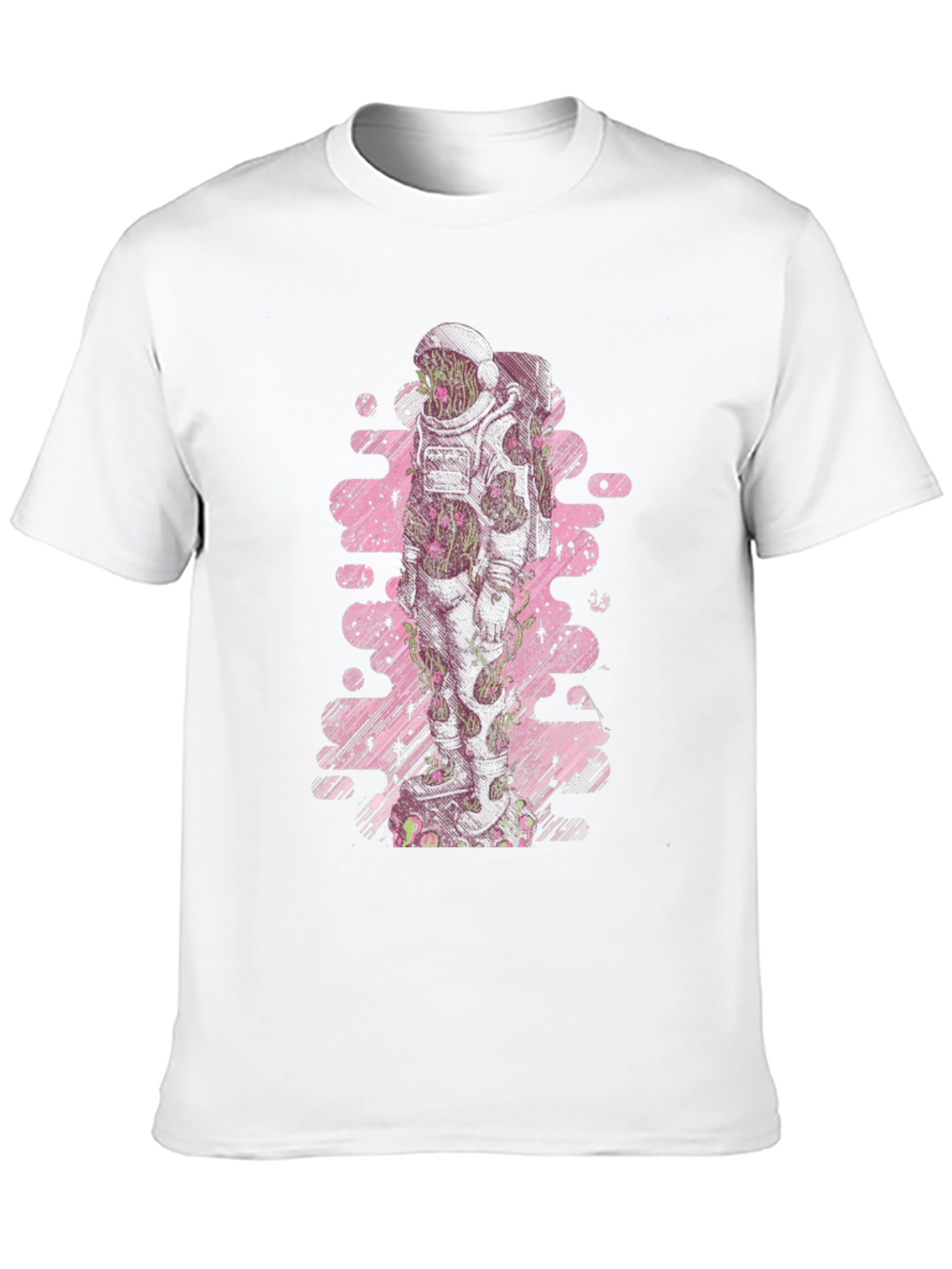 Graphic Print Mens T-Shirt