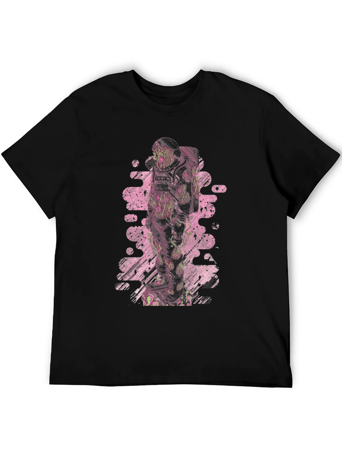 Graphic Print Mens T-Shirt