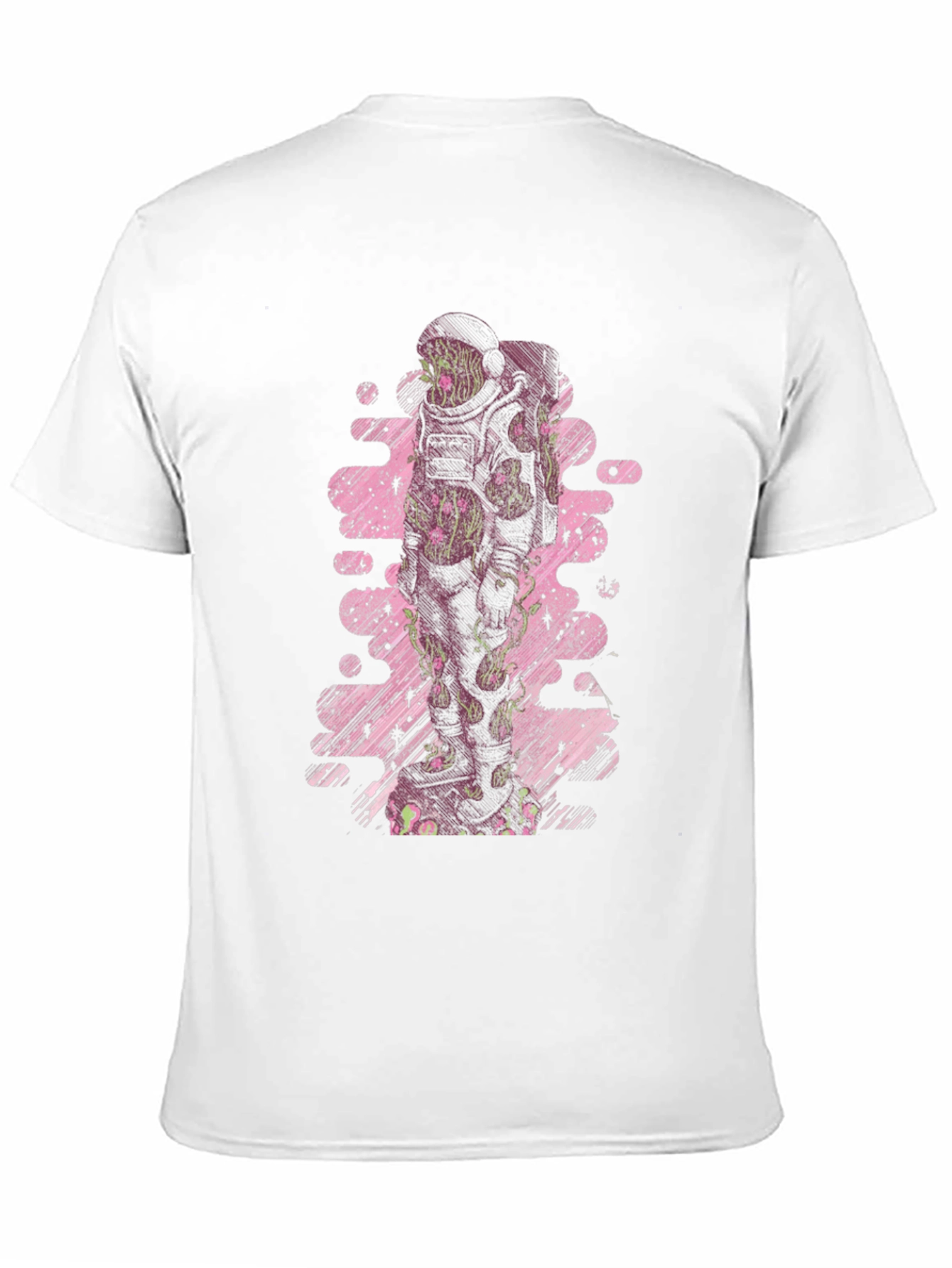 Graphic Print Mens T-Shirt