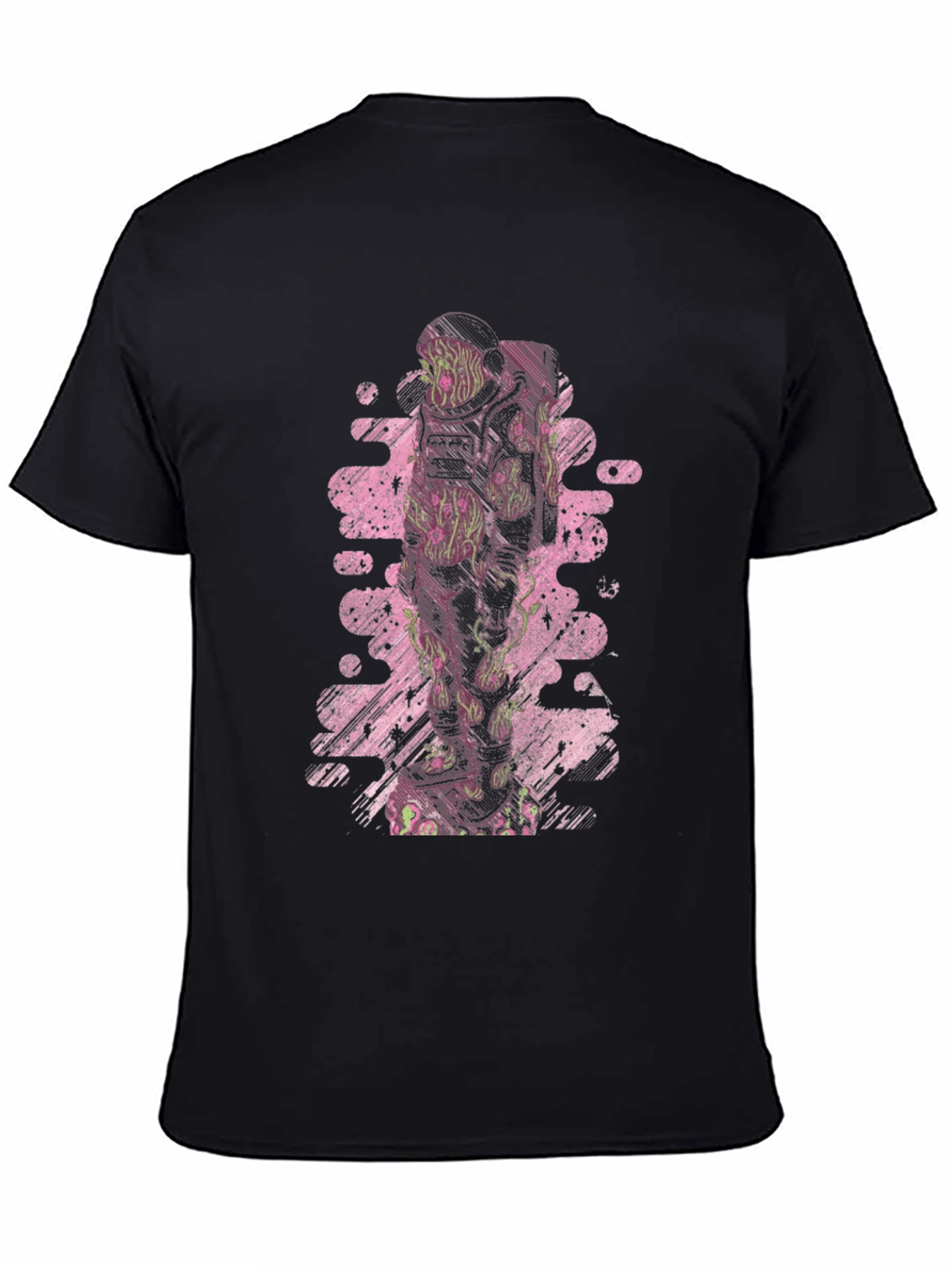 Graphic Print Mens T-Shirt
