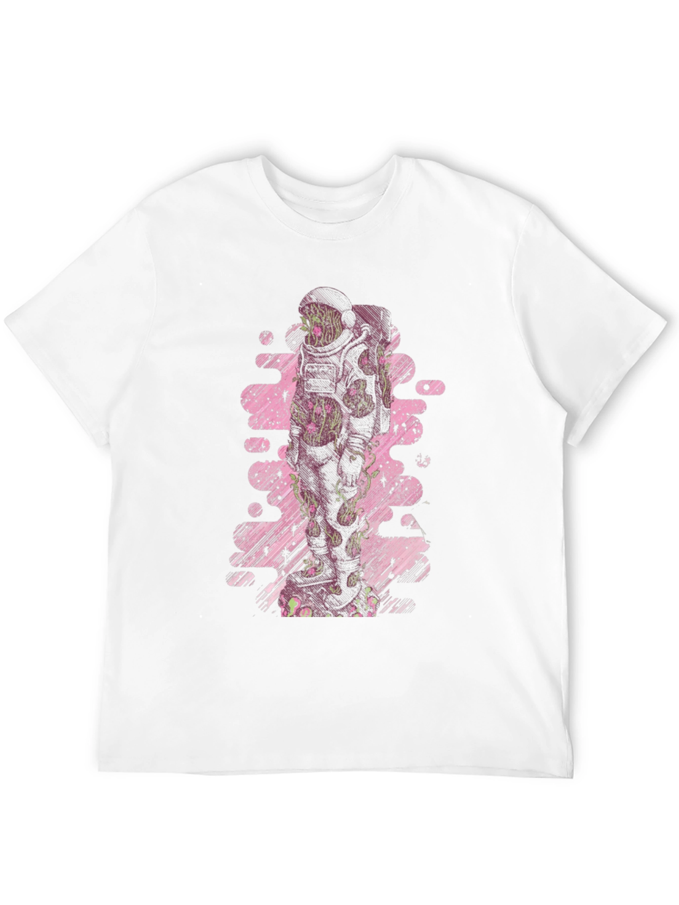 Graphic Print Mens T-Shirt