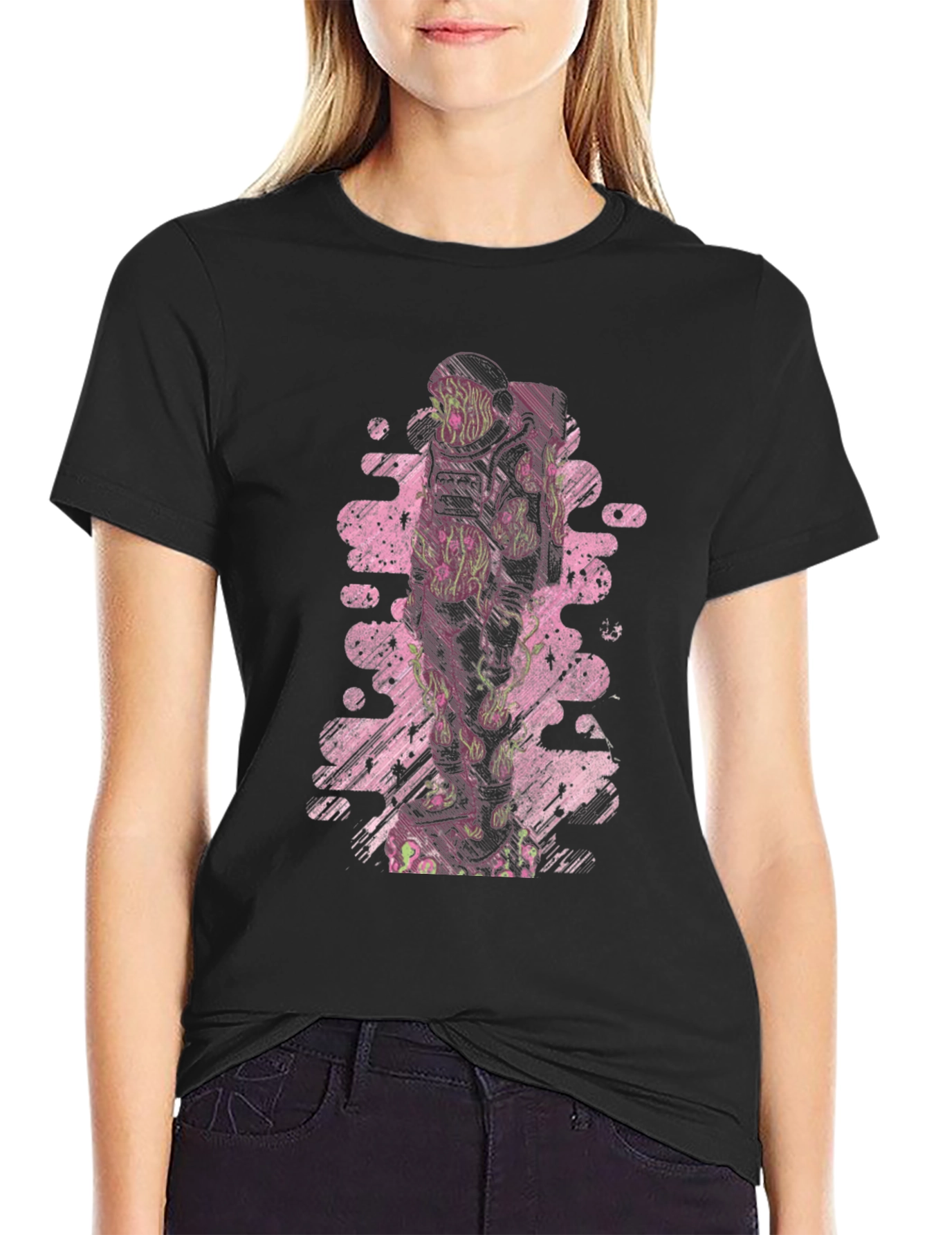 Graphic Print Mens T-Shirt