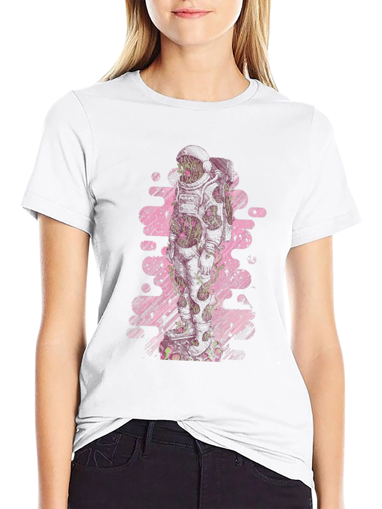 Graphic Print Mens T-Shirt