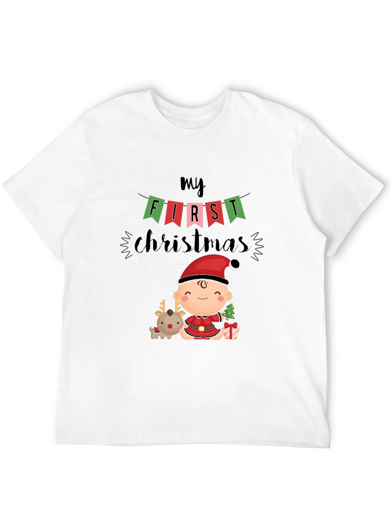 My First Christmas Baby T-Shirt