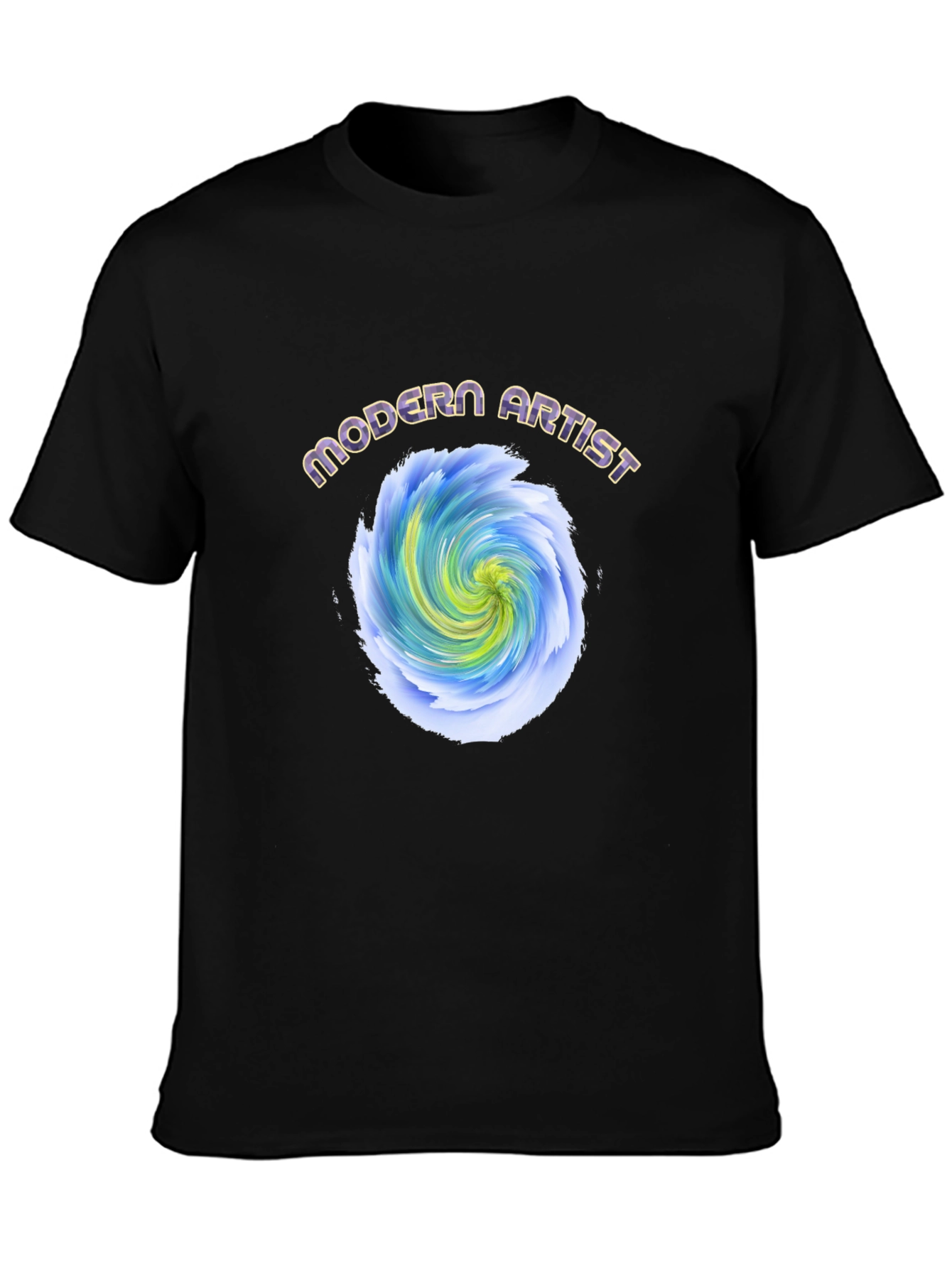 Modern Artist Graphic T-Shirt - Artistic Design