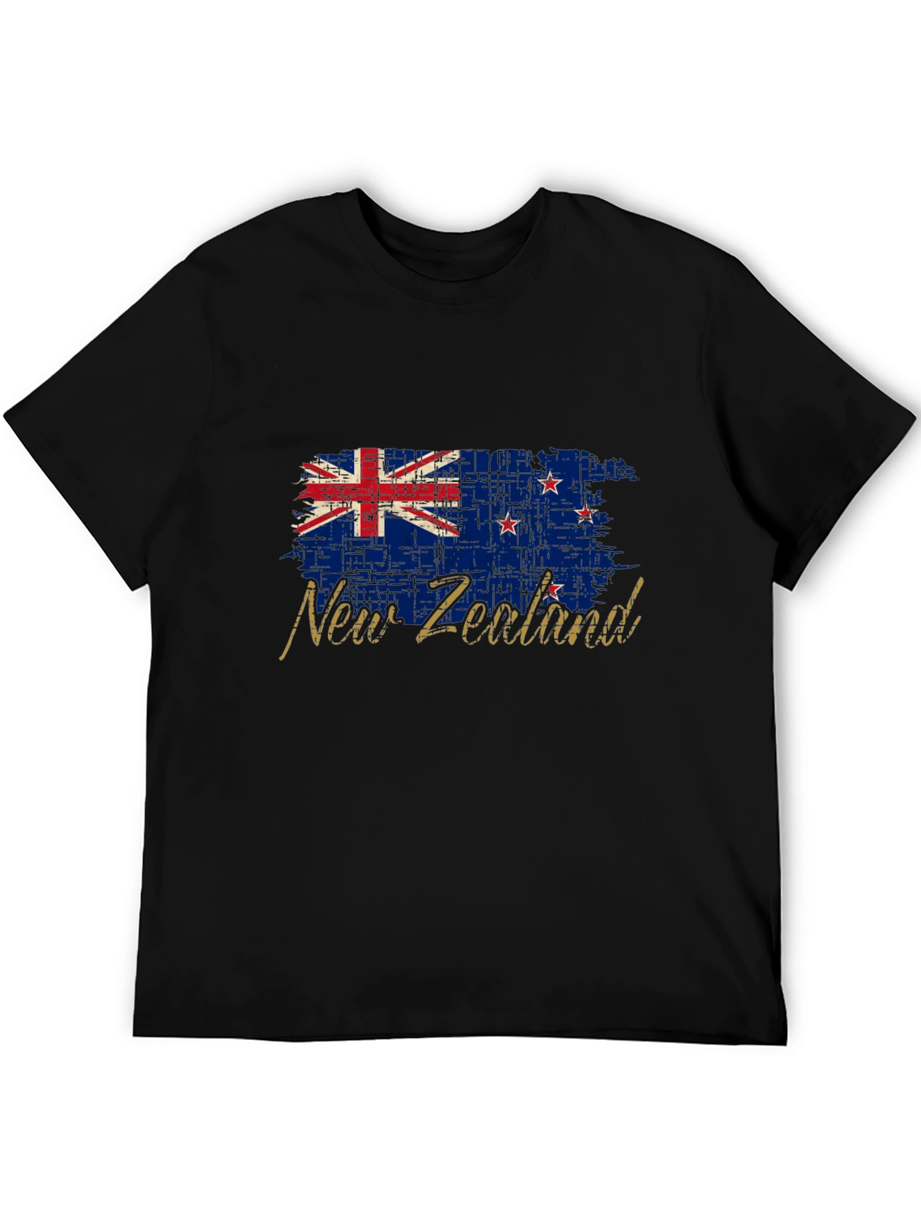 New Zealand Flag Graphic T-Shirt