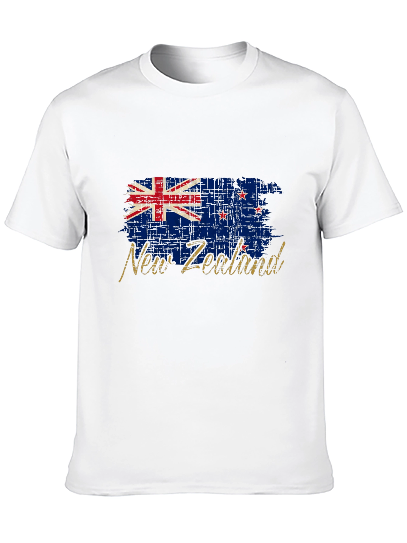 New Zealand Flag Graphic T-Shirt