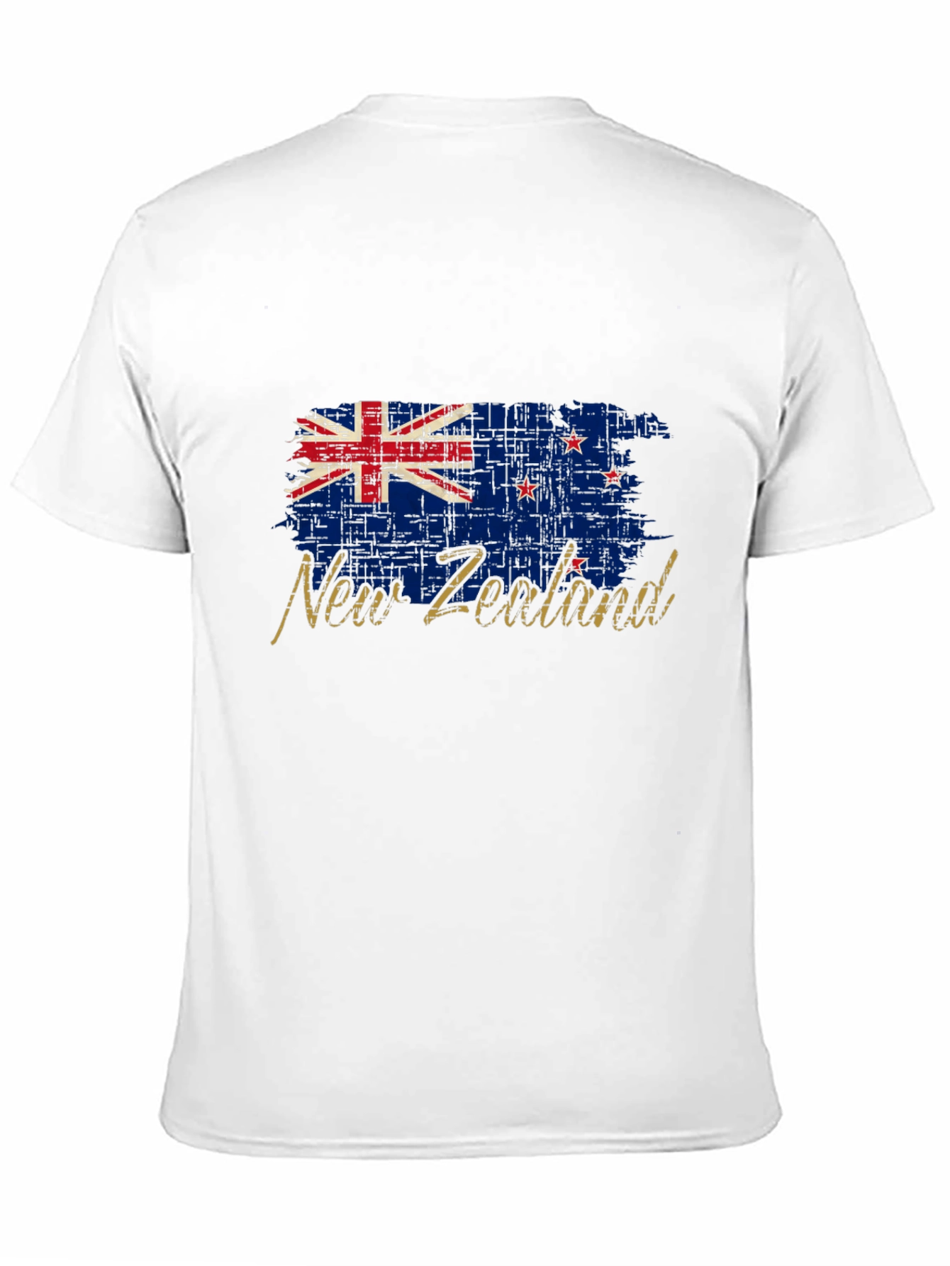 New Zealand Flag Graphic T-Shirt