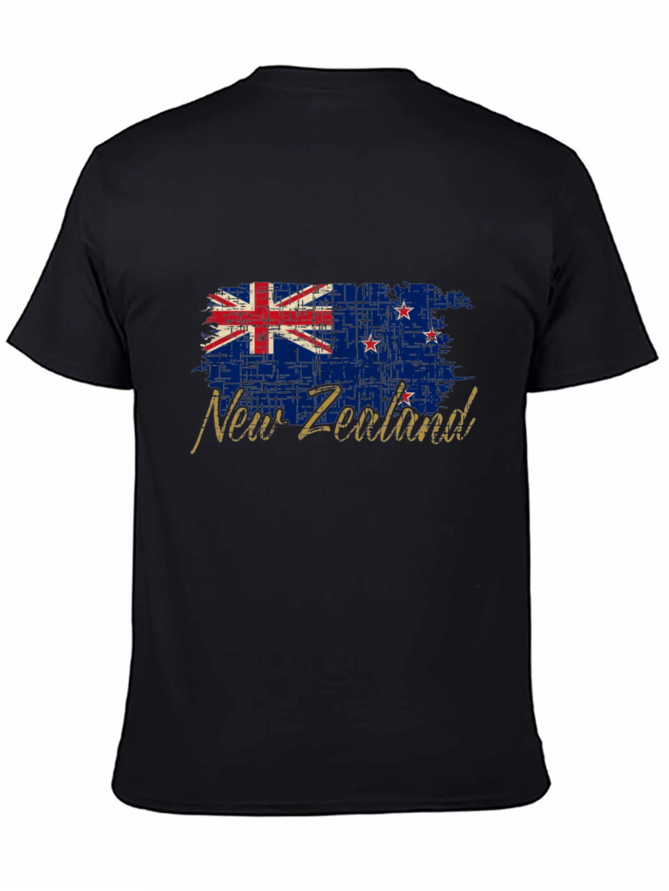 New Zealand Flag Graphic T-Shirt