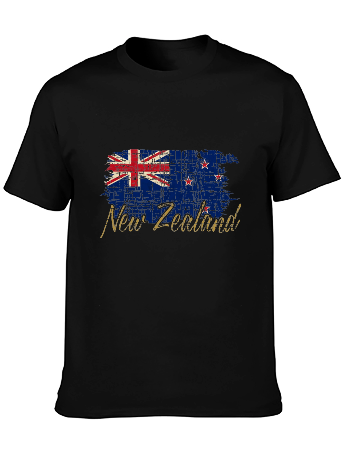 New Zealand Flag Graphic T-Shirt