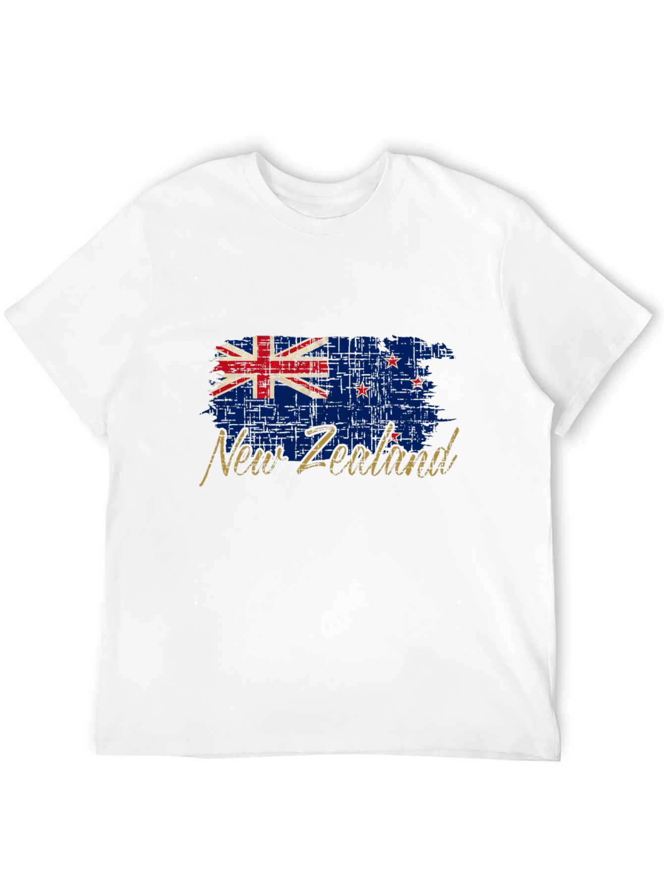 New Zealand Flag Graphic T-Shirt
