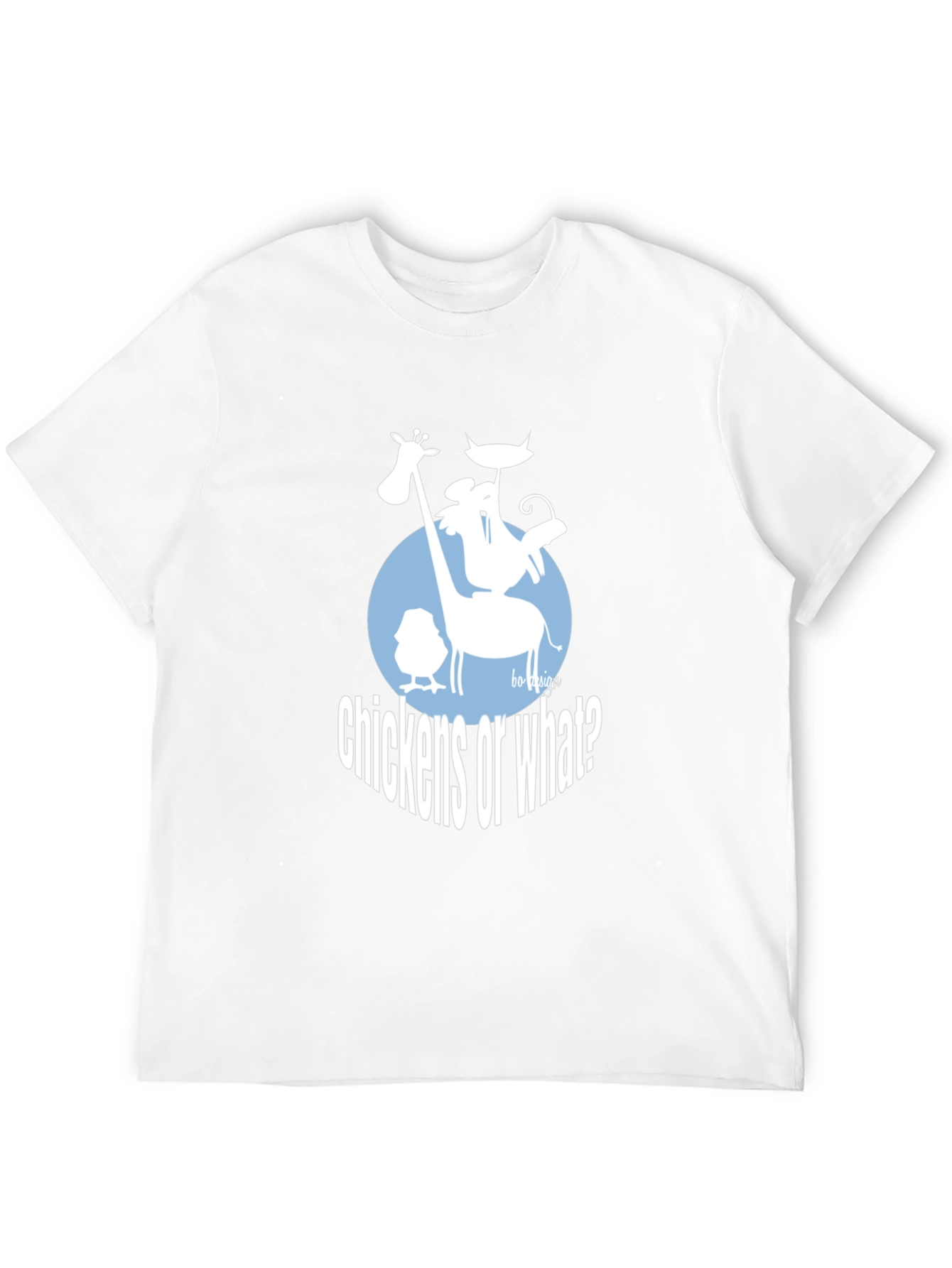 Chickens Or What? Graphic T-Shirt