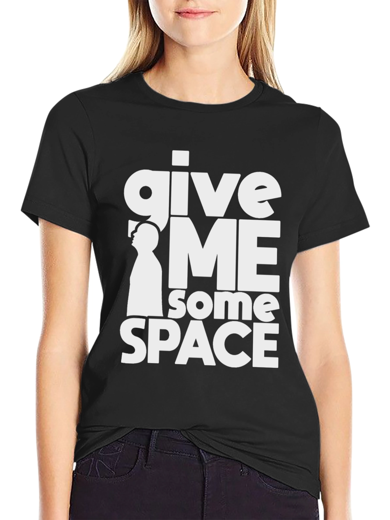 Give Me Some Space Graphic T-Shirt