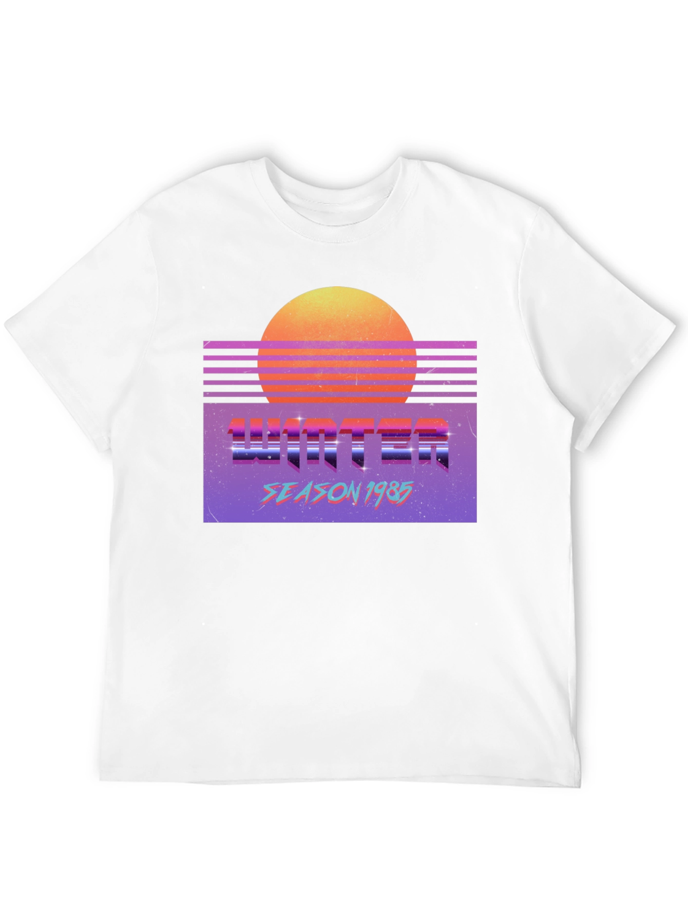 Winter Season 1985 Retro Graphic T-Shirt
