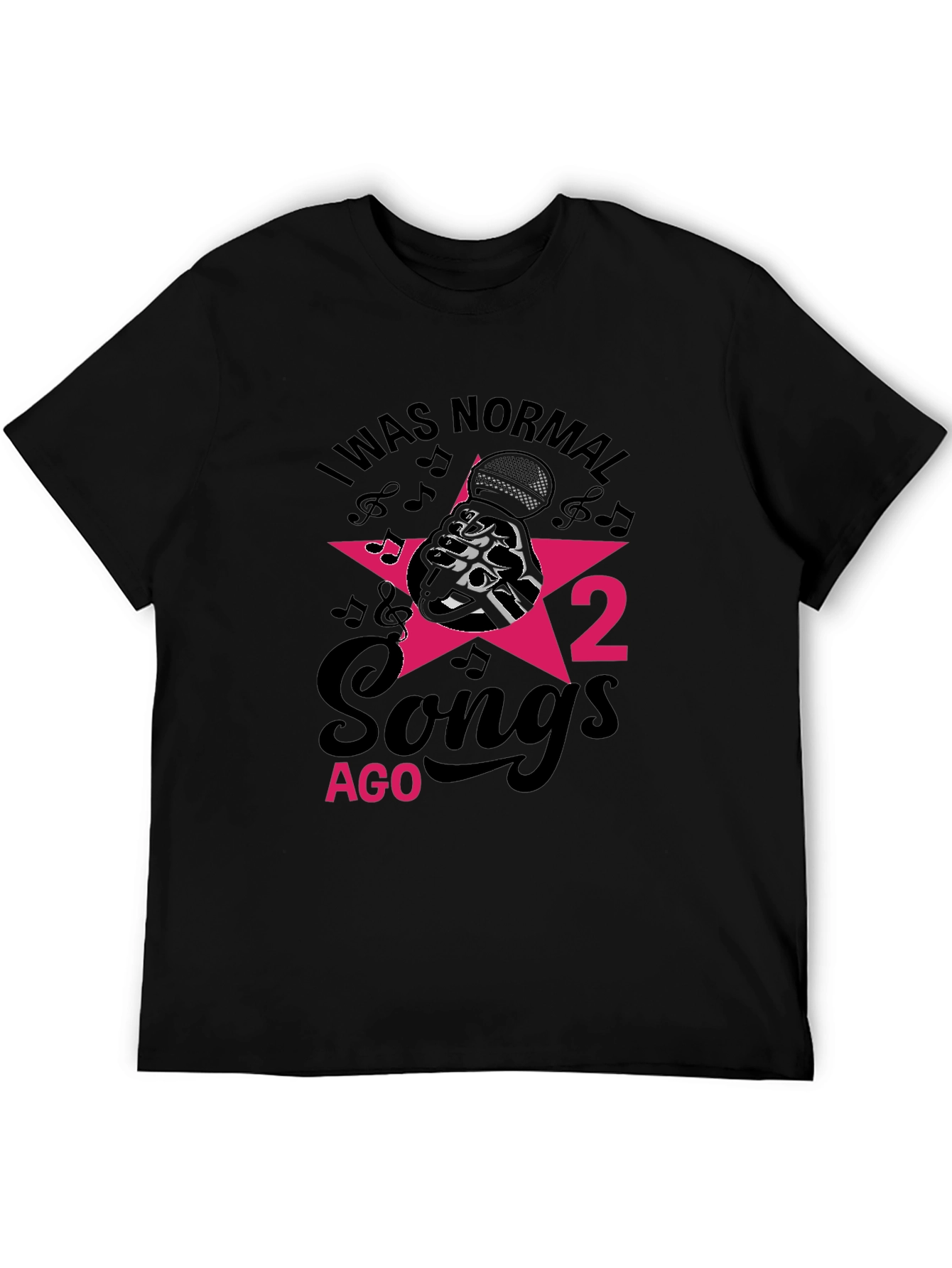 I Was Normal 2 Songs Ago Mens T-Shirt