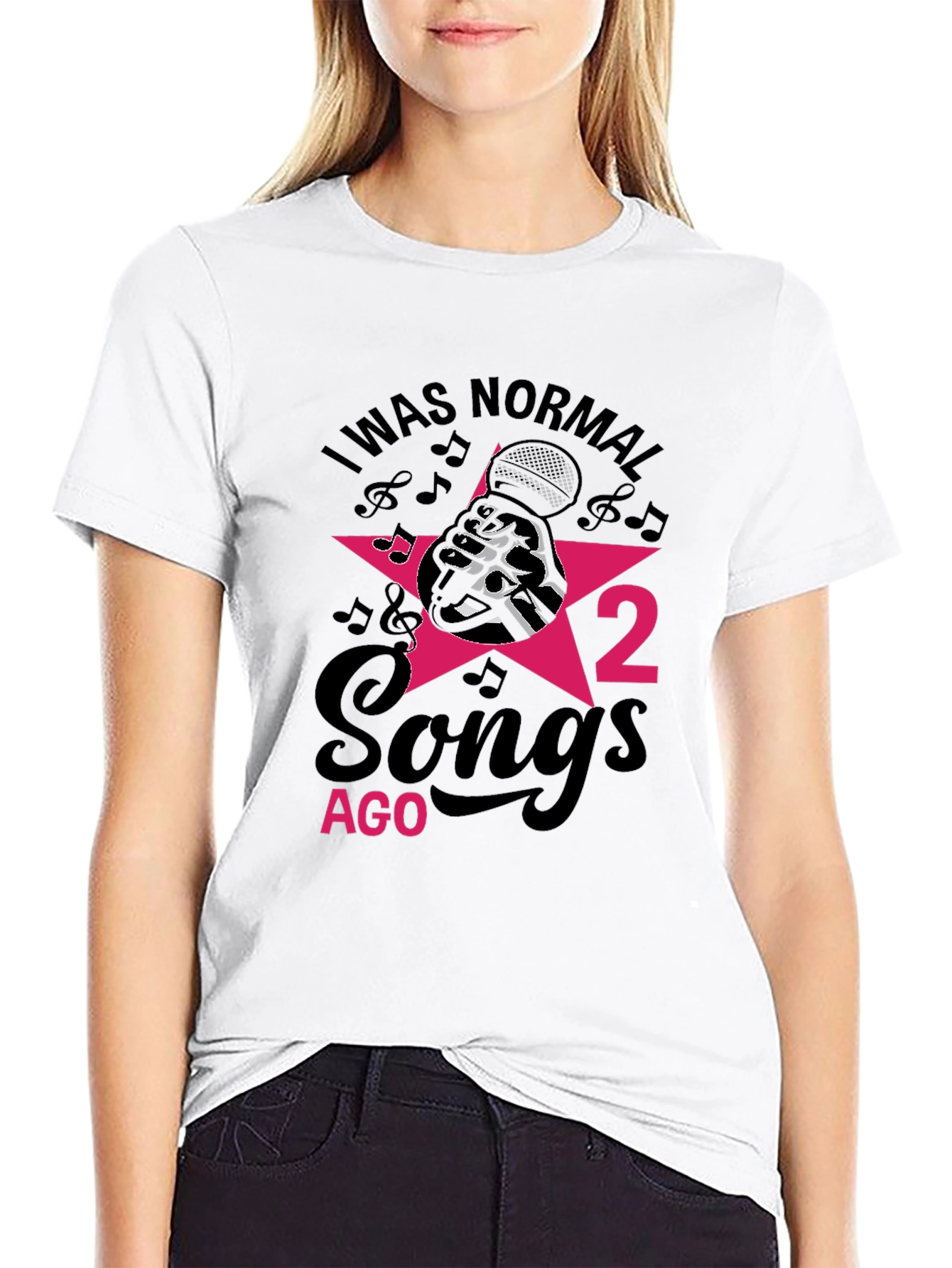 I Was Normal 2 Songs Ago Mens T-Shirt