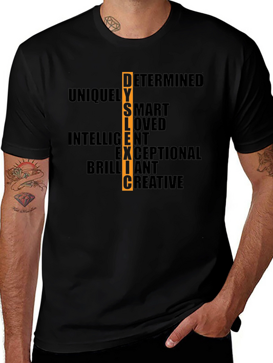 Dyslexic Determined T-Shirt