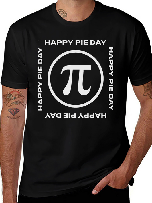 Happy Pi Day Graphic T-Shirt