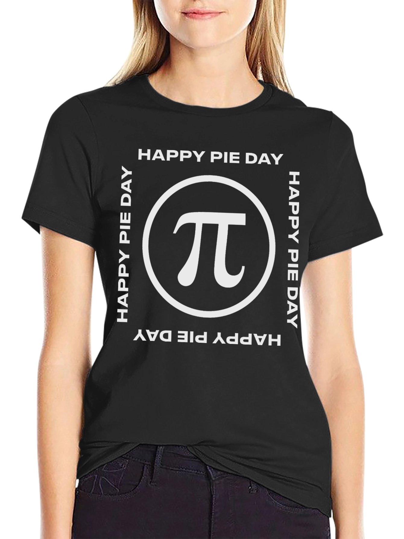 Happy Pi Day Graphic T-Shirt