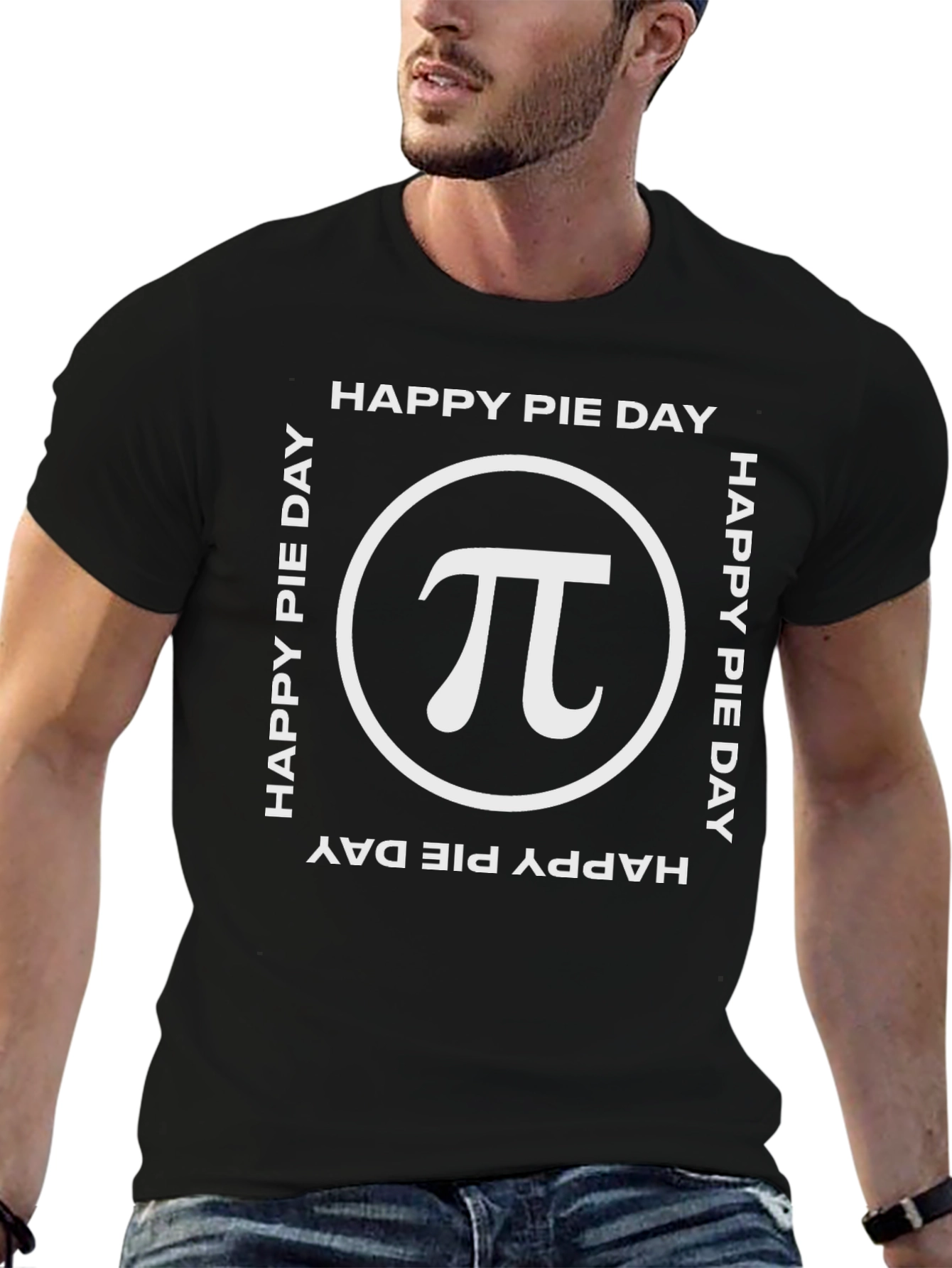 Happy Pi Day Graphic T-Shirt