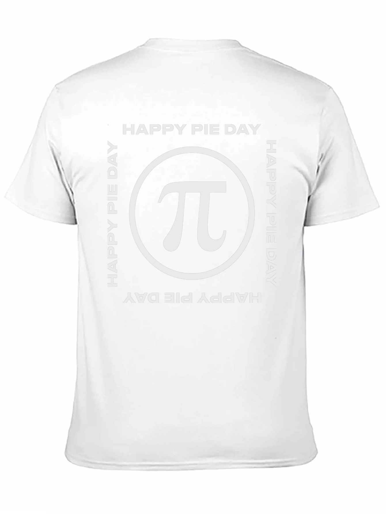 Happy Pi Day Graphic T-Shirt