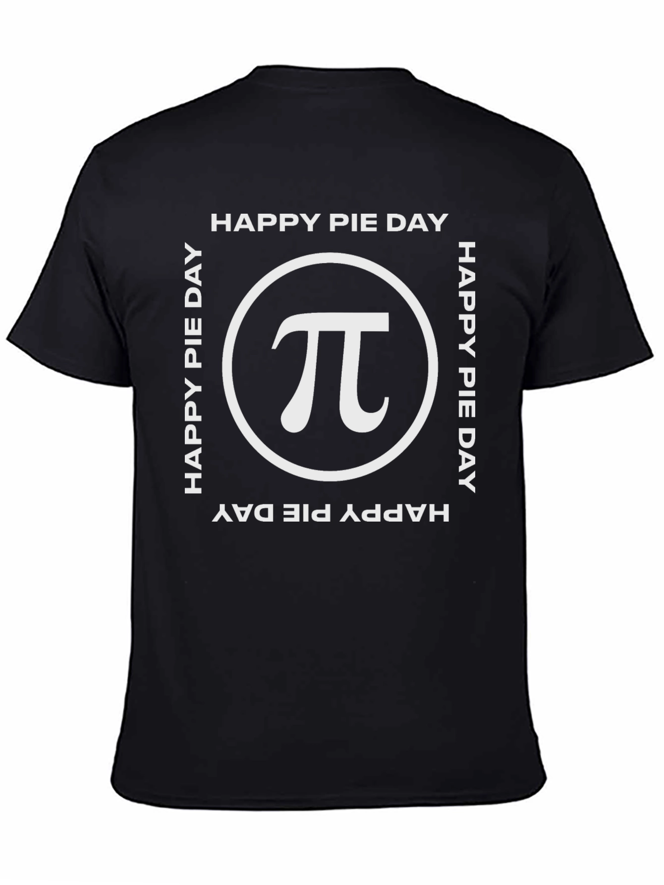 Happy Pi Day Graphic T-Shirt