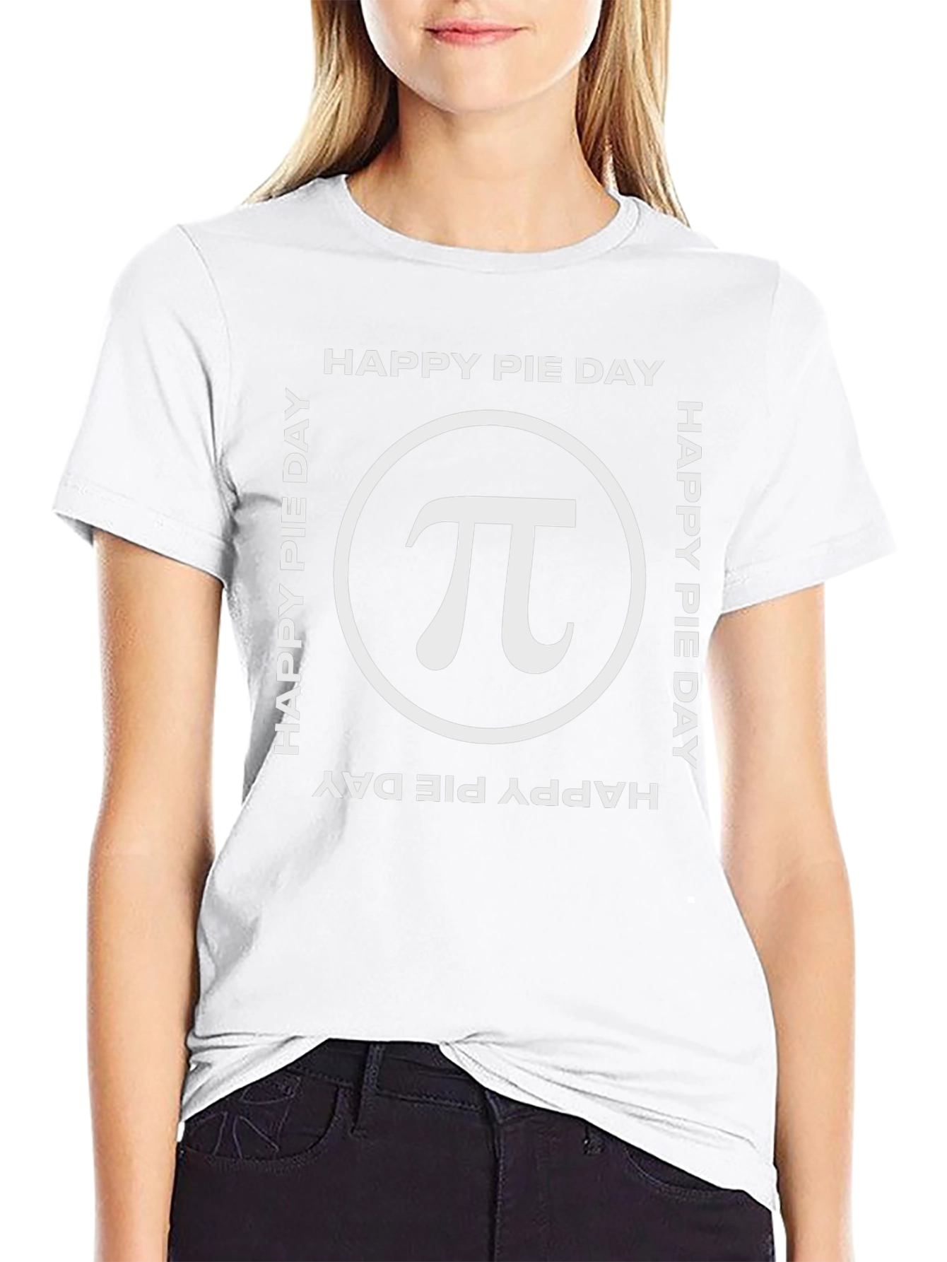 Happy Pi Day Graphic T-Shirt