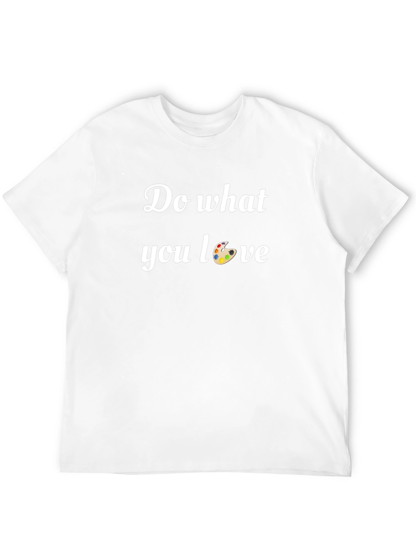 Do What You Love Graphic Tee - Artist Inspiration