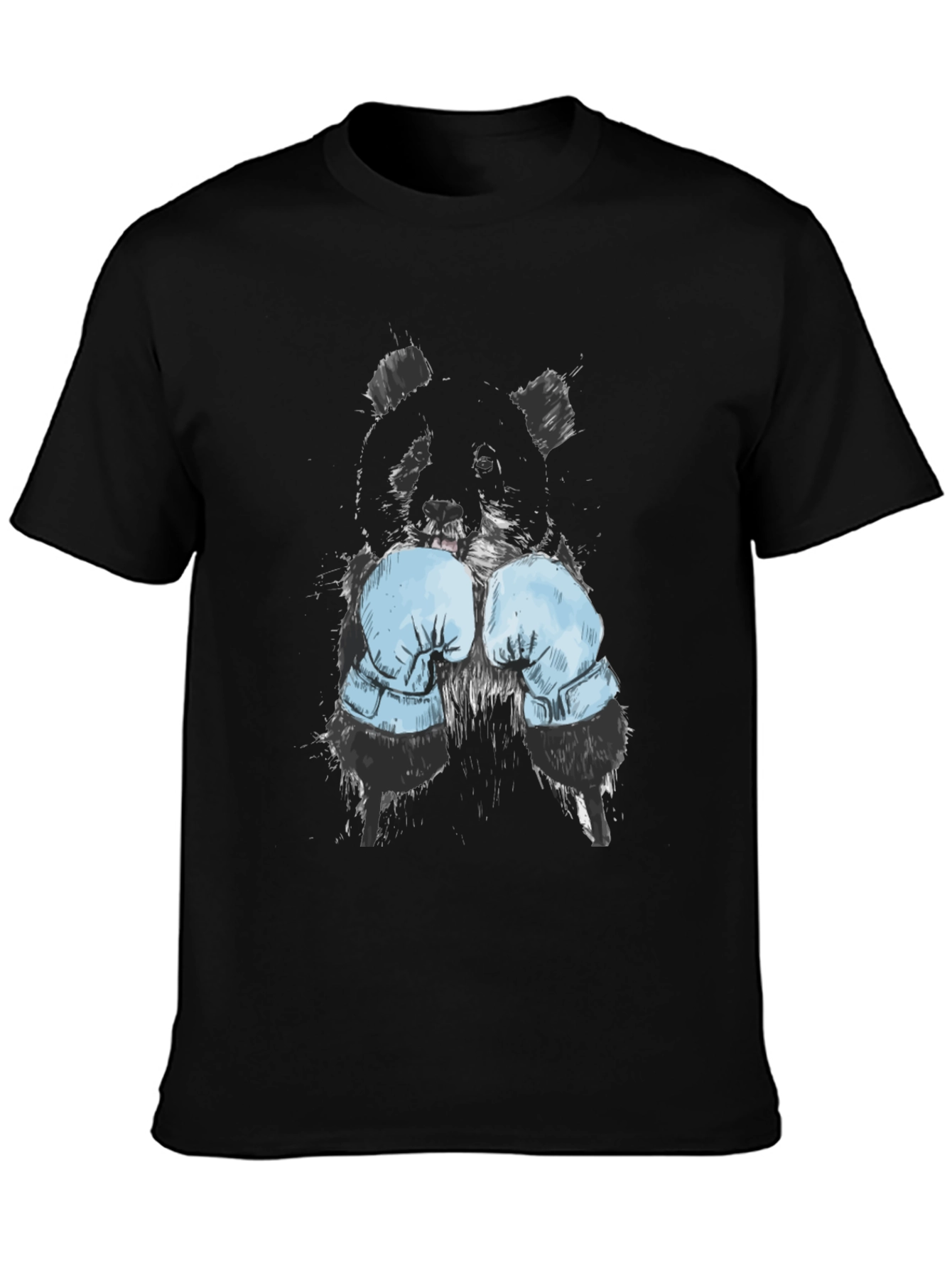 Boxer Panda Graphic T-Shirt