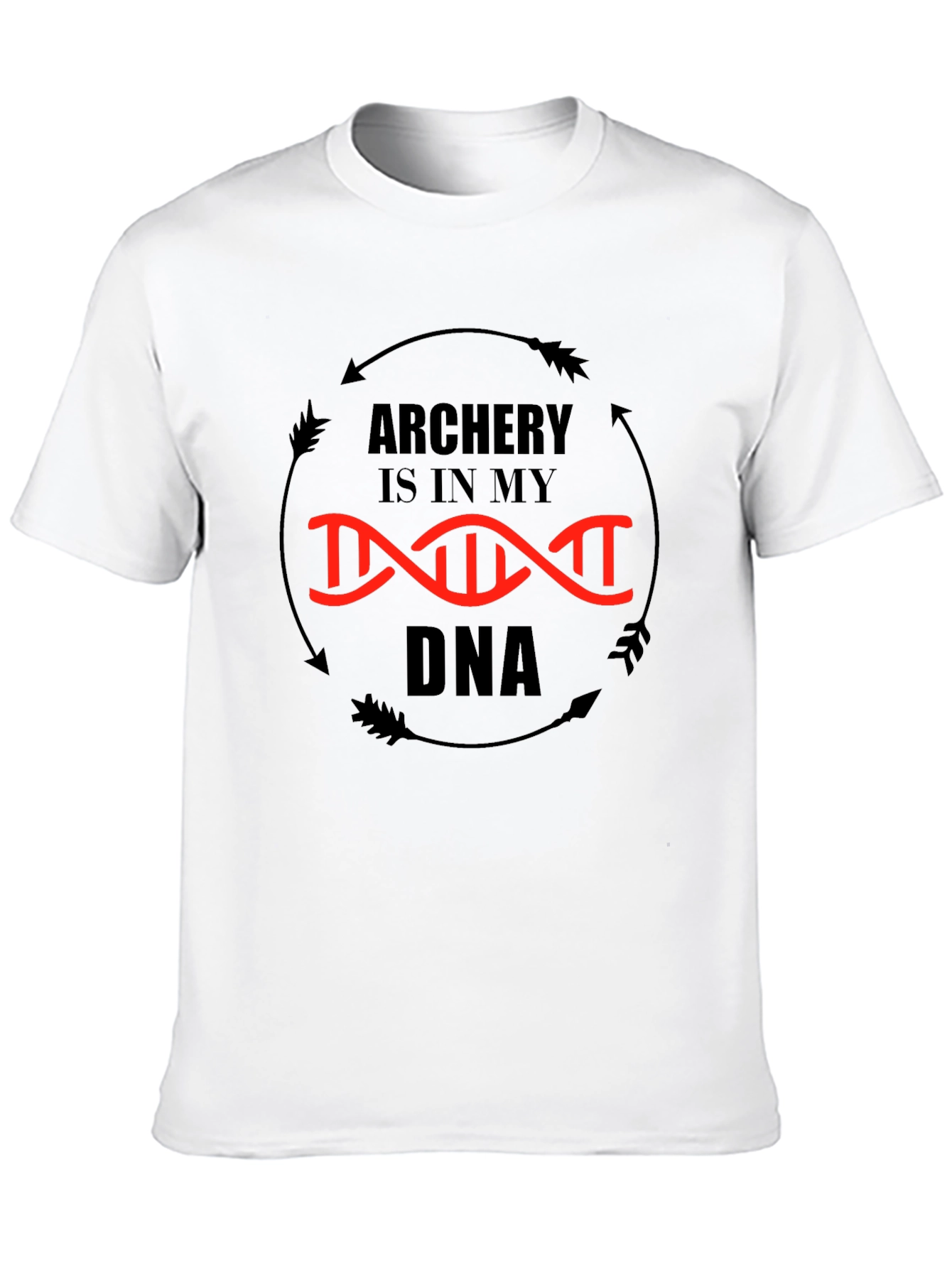 Archery DNA Graphic Tee - Archery Lover Shirt