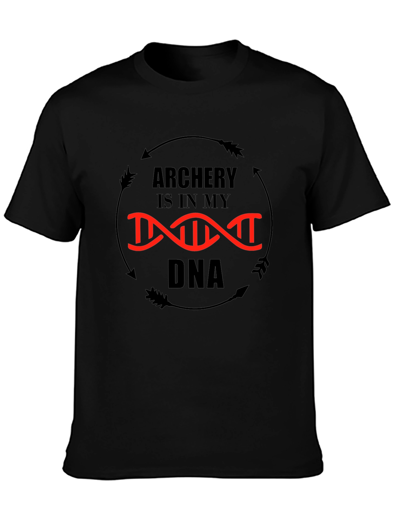 Archery DNA Graphic Tee - Archery Lover Shirt